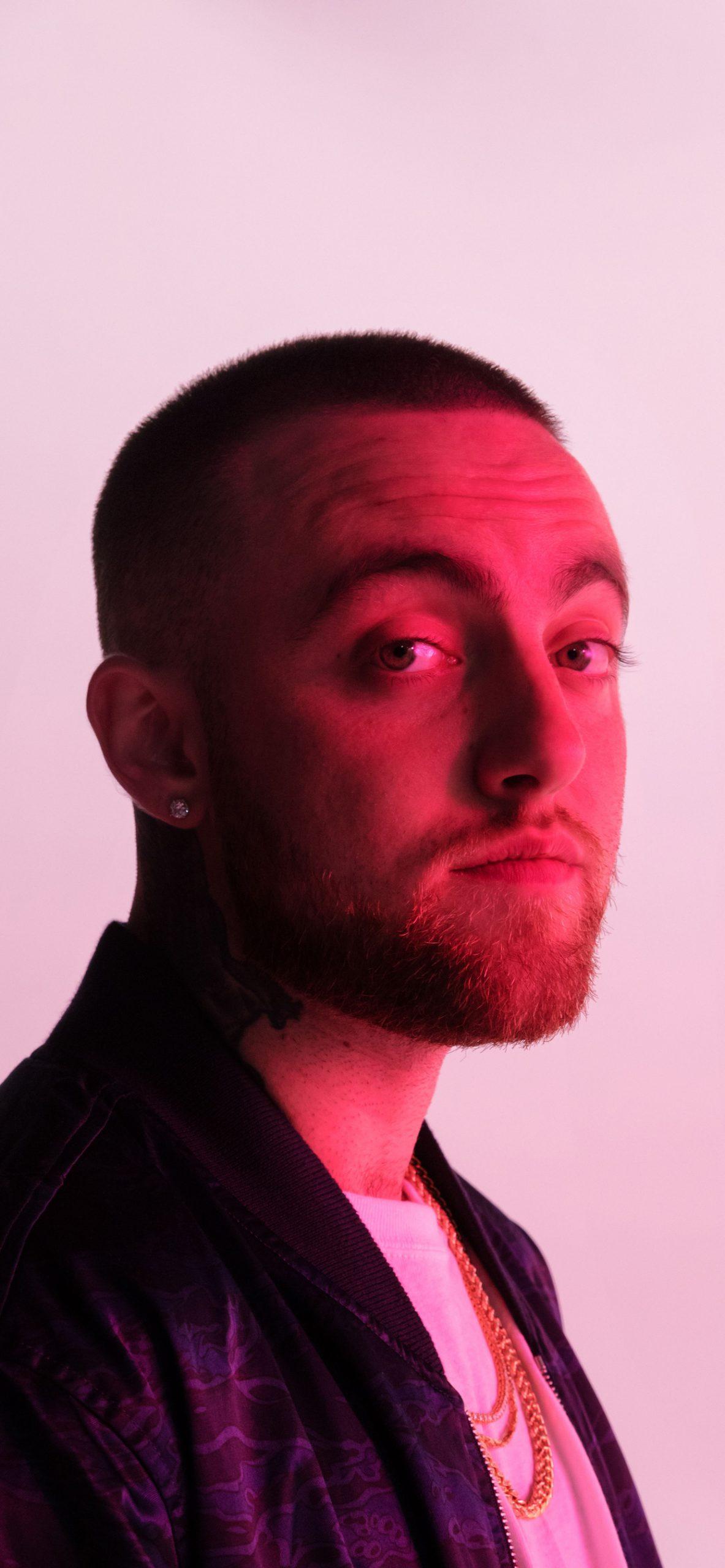 1183x2560 Mac Miller Wallpaper