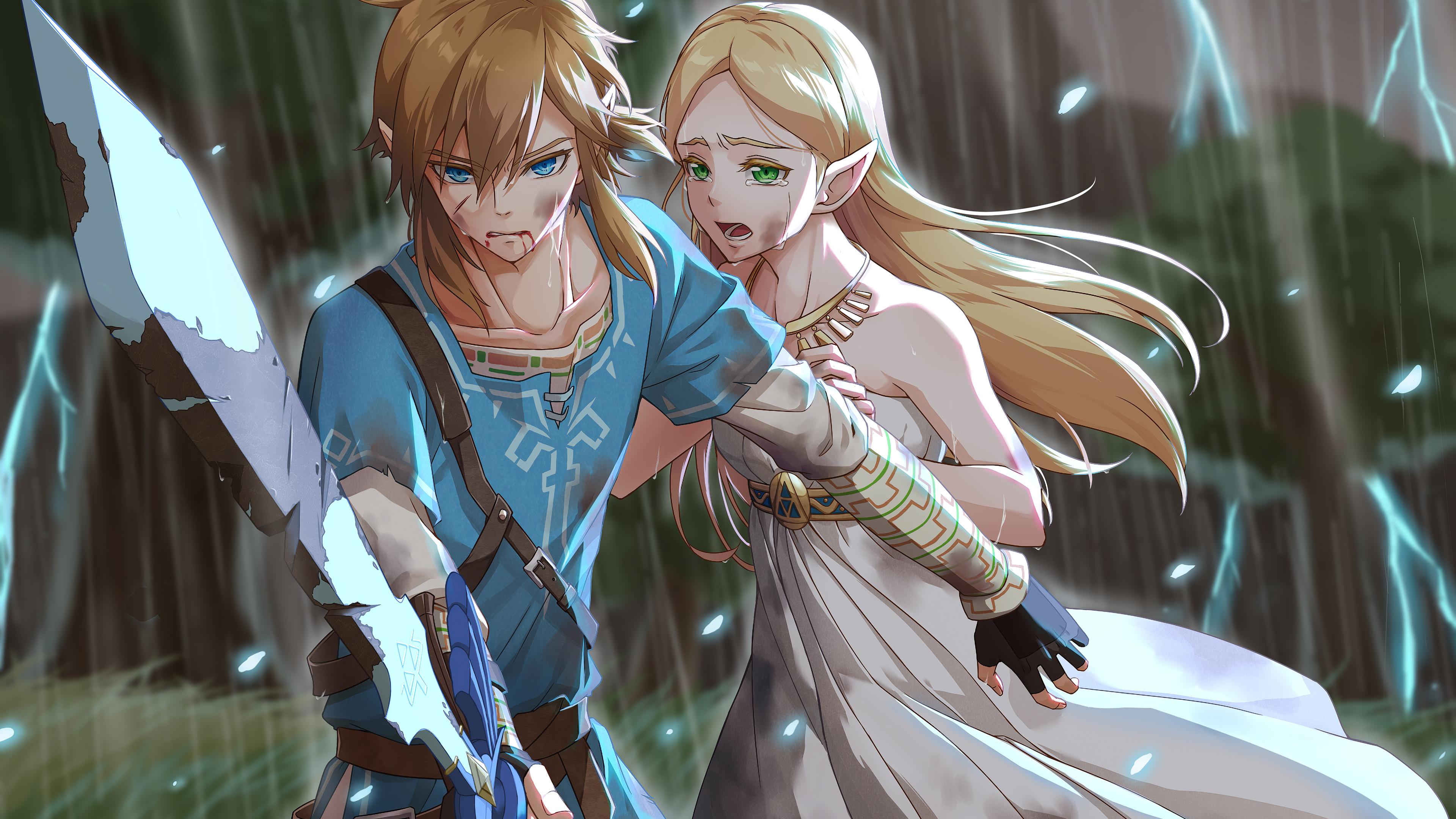 3840x2160 Wallpaper 4k The Legend Of Zelda 4k Wallpaper