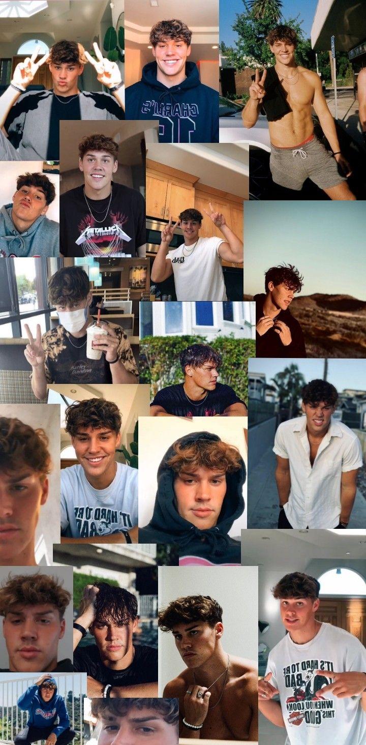 720x1465 noah beck wallpaper✨. Noah, Future boyfriend, Beck