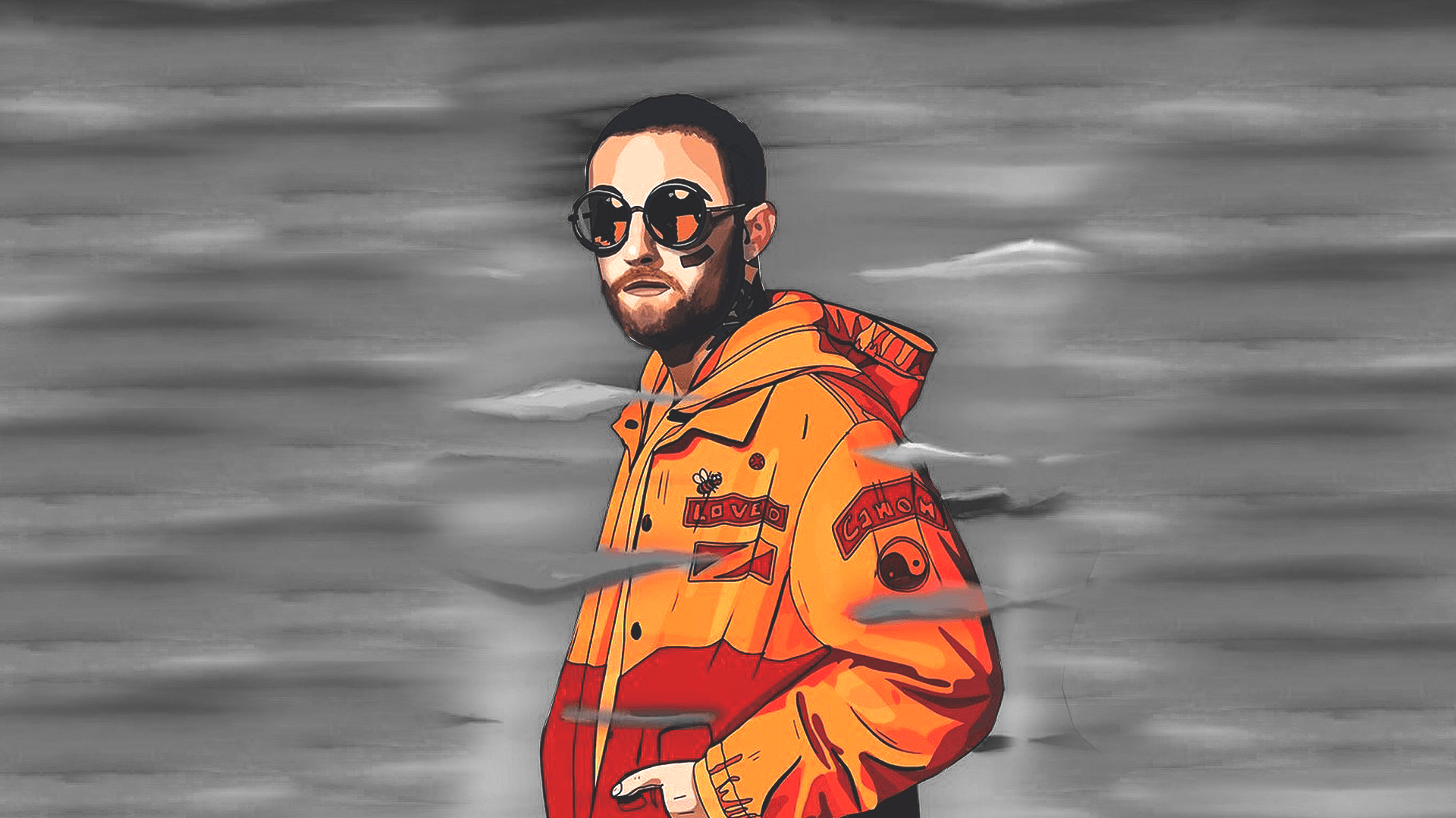 1920x1080 Mac Miller Wallpaper