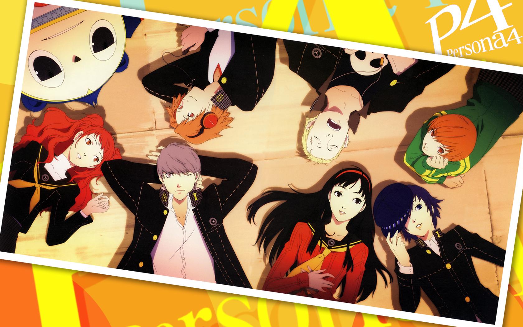 Persona 4 Desktop Wallpapers - Top Free Persona 4 Desktop Backgrounds ...