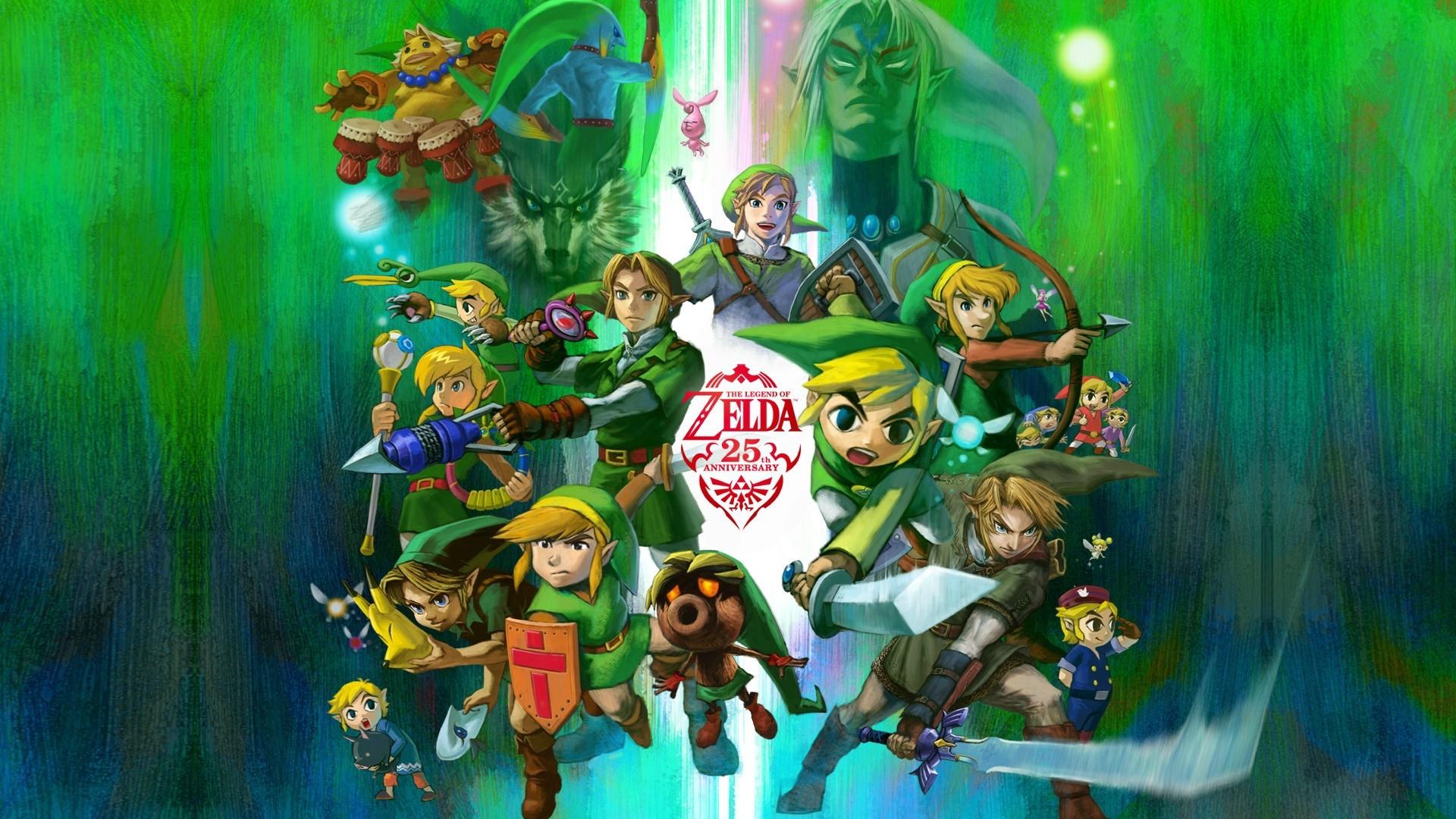 1920x1080 HD Toon Link