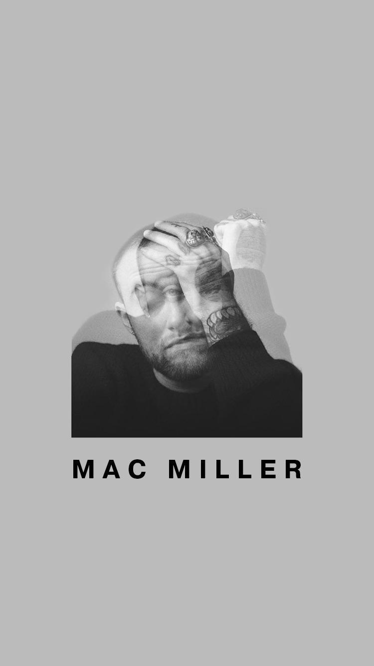 750x1334 Mac Miller Wallpaper iPhone Free HD Wallpaper