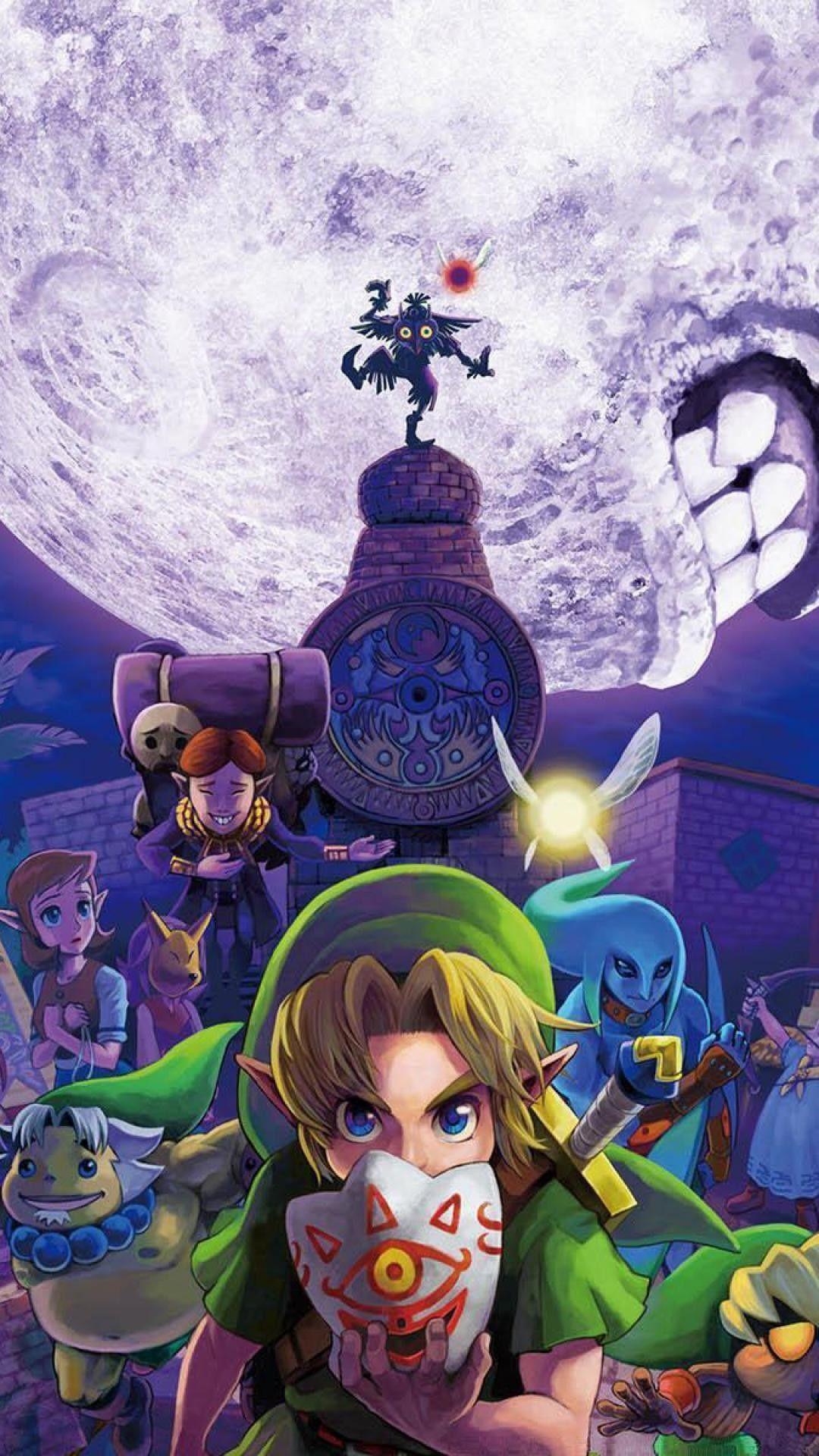 1080x1920 Zelda Wallpaper Free HD Wallpaper