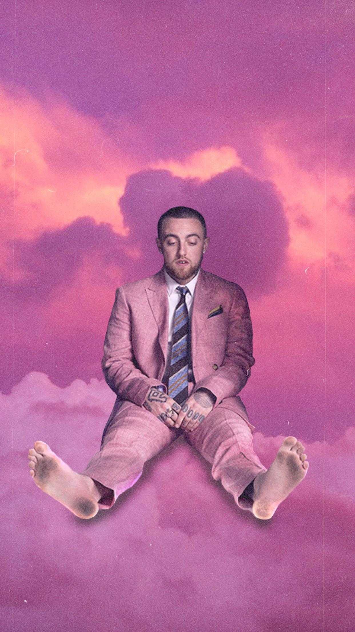 1242x2208 Mac Miller Wallpaper