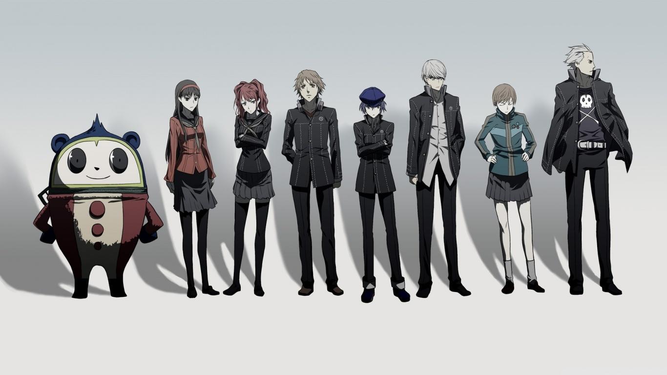 1366x768 Persona 4 Parody Ultra HD Desktop Background Wallpaper for 4K UHD TV : Tablet