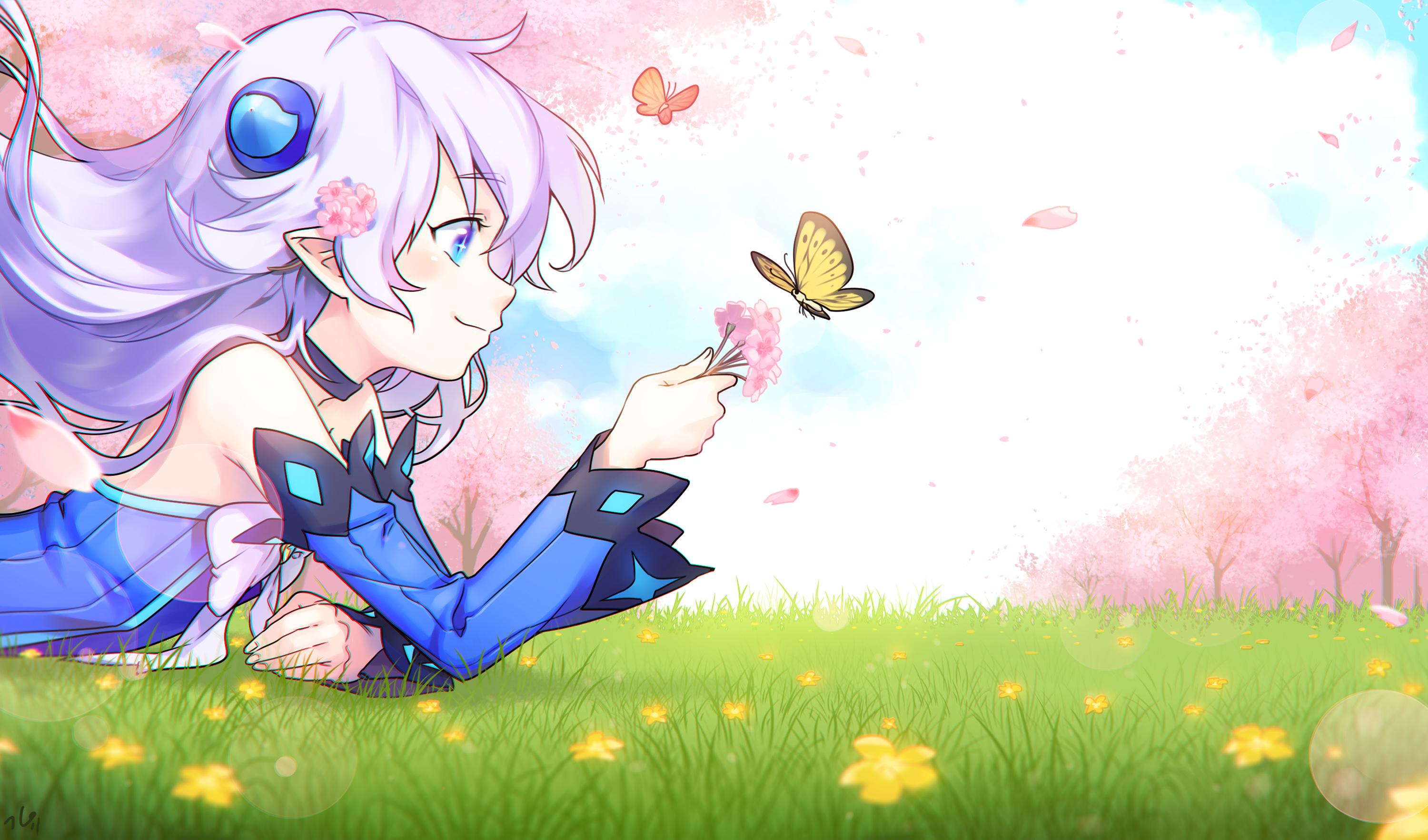 3000x1765 Elsword HD Wallpaper