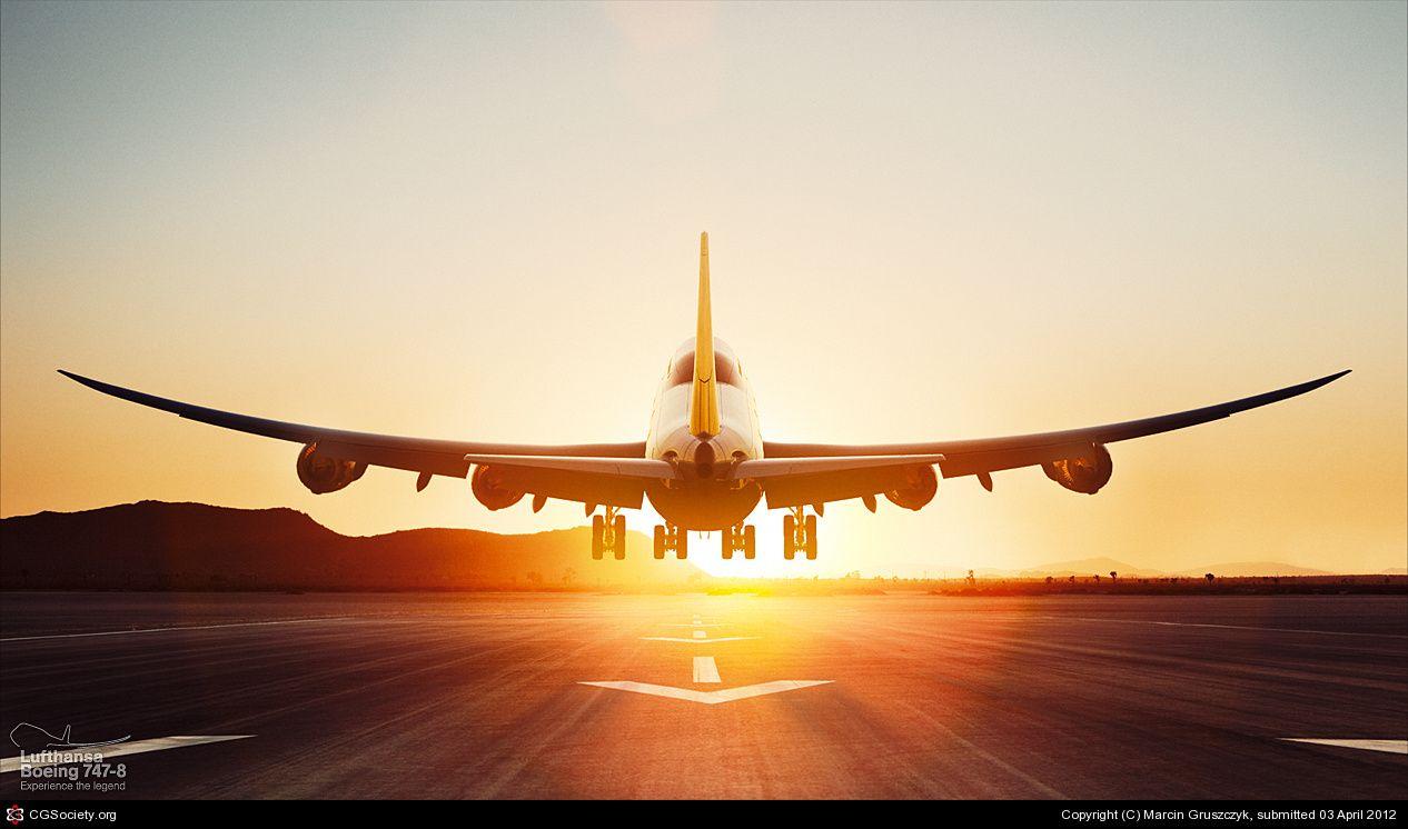 1266x746 Lufthansa Boeing B747 8 / LH Magazine Image. CG Daily News. Airplane Wallpaper, Aviation, Boeing