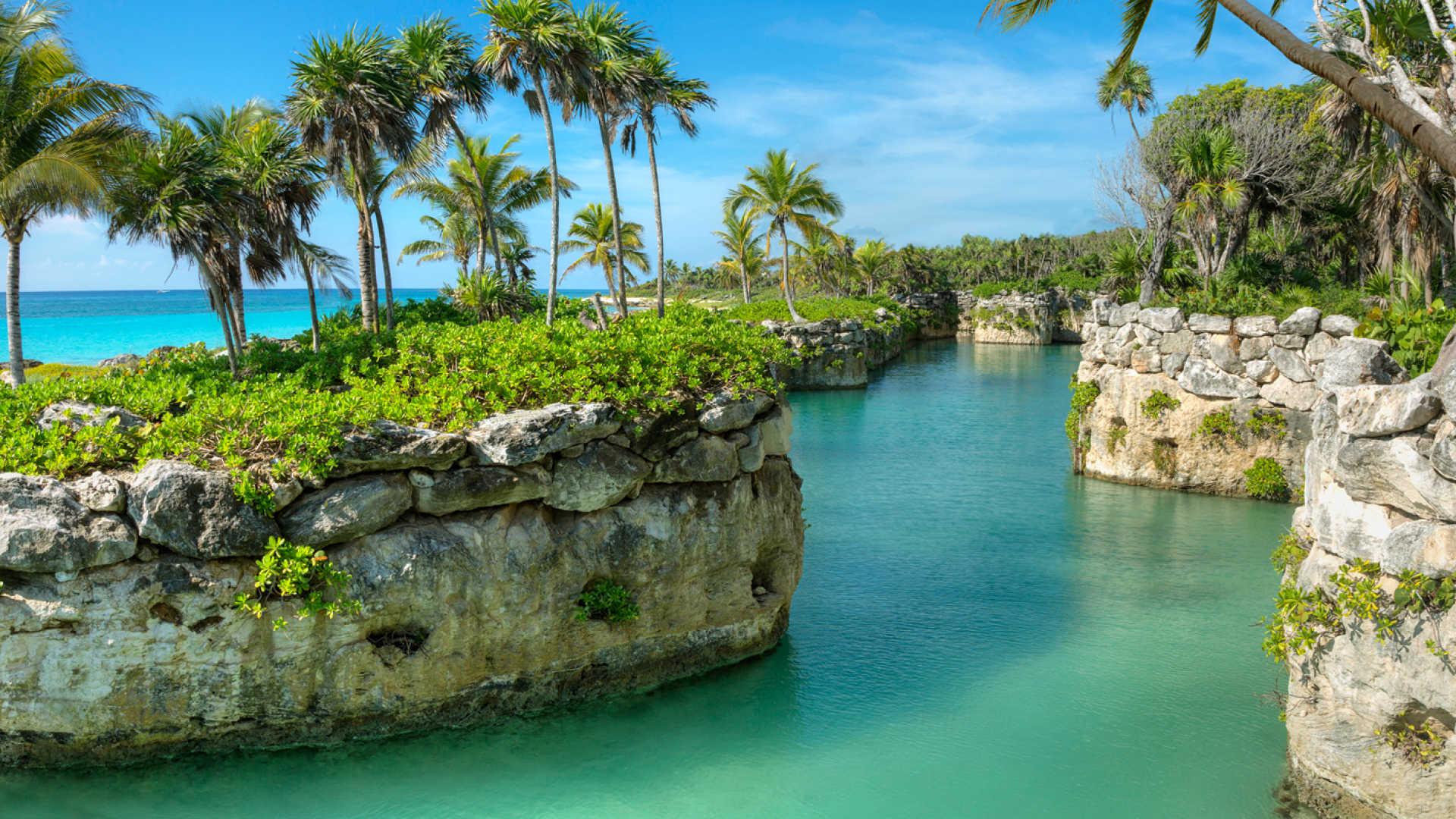 1920x1080 Hotel Xcaret Cancun Mexico