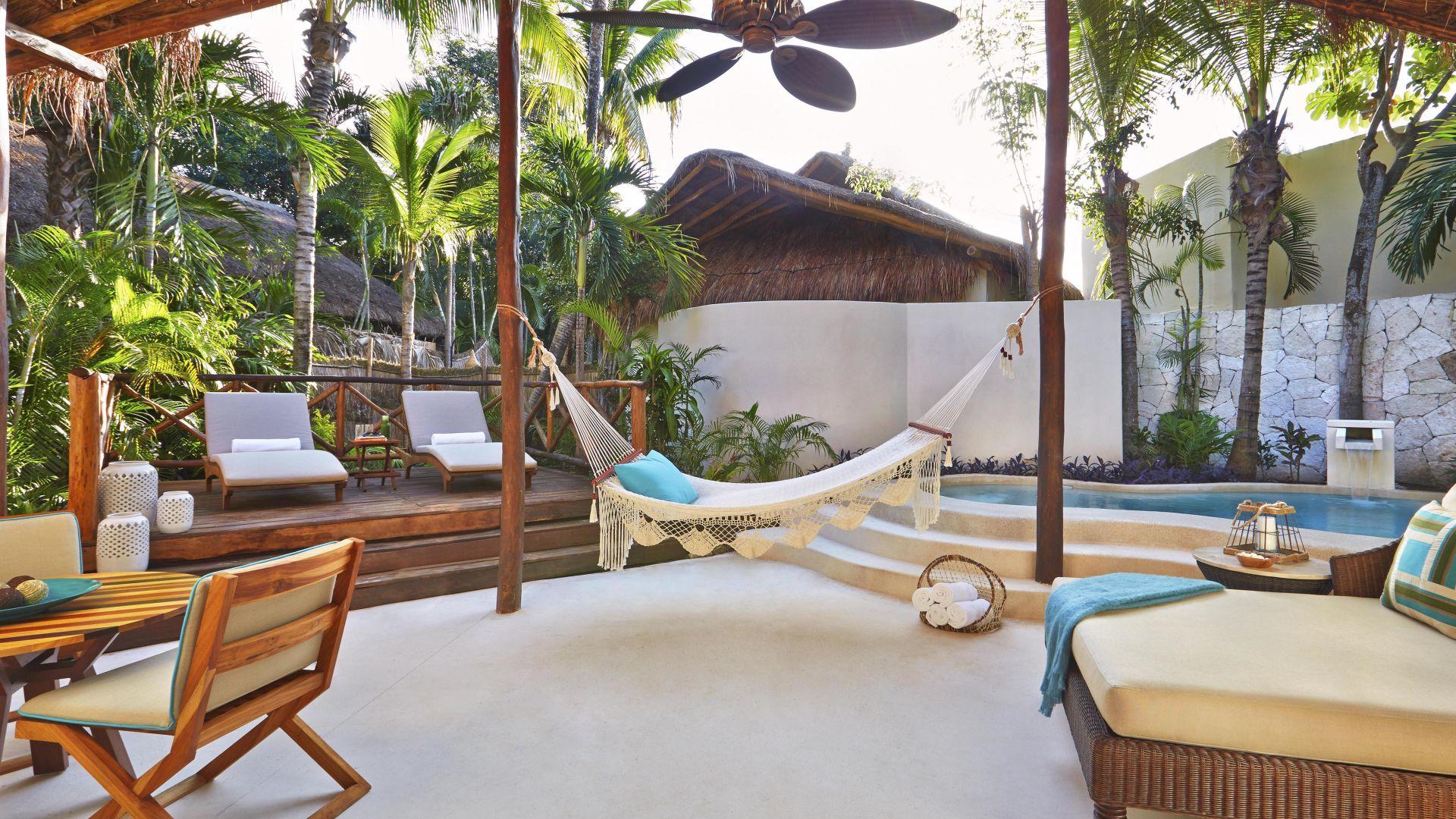 1920x1080 Luxury Resort Accommodations. Viceroy Riviera Maya