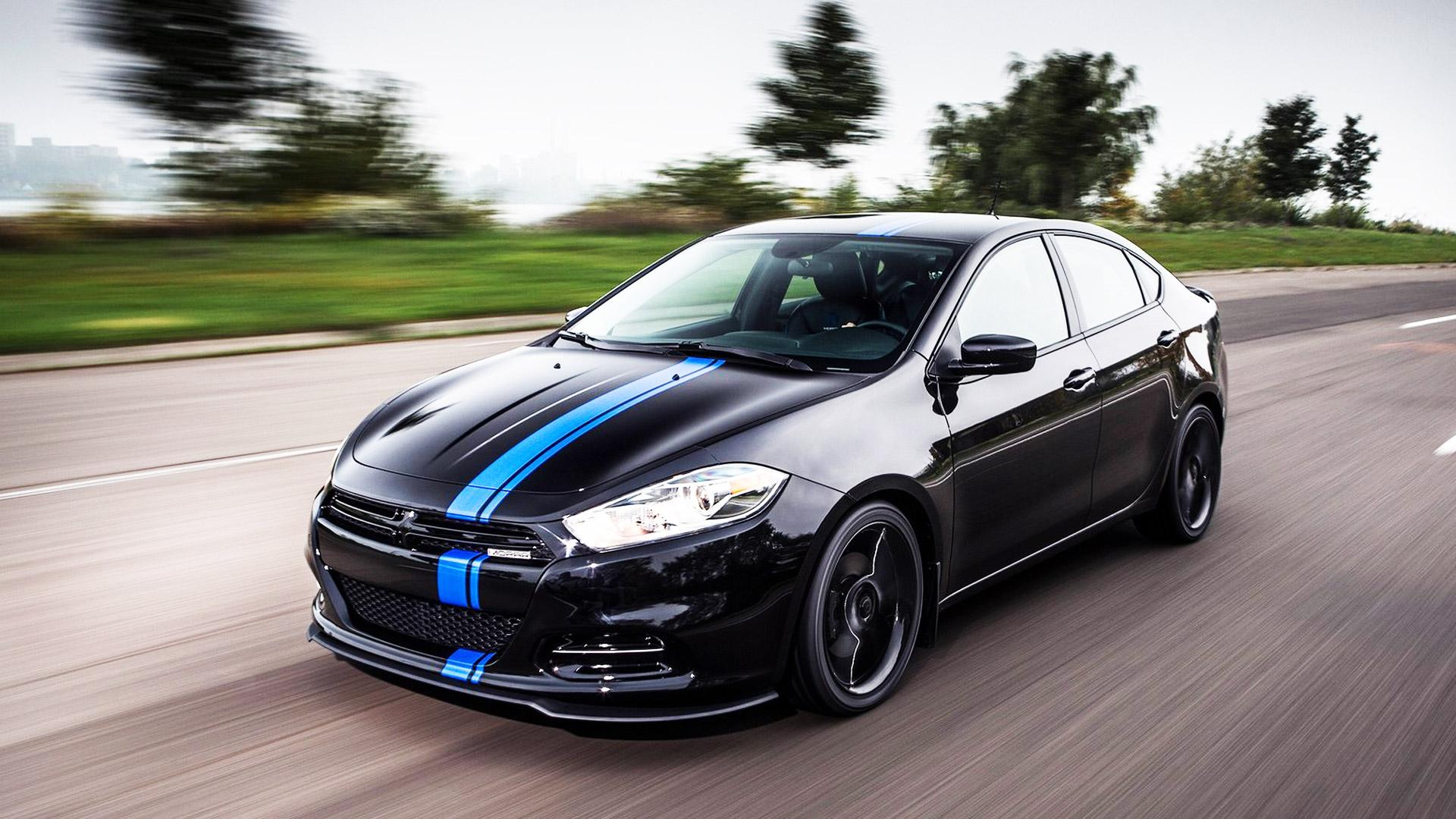1920x1080 Cool Black Dodge Dart Wallpaper 44948 1920x1080px