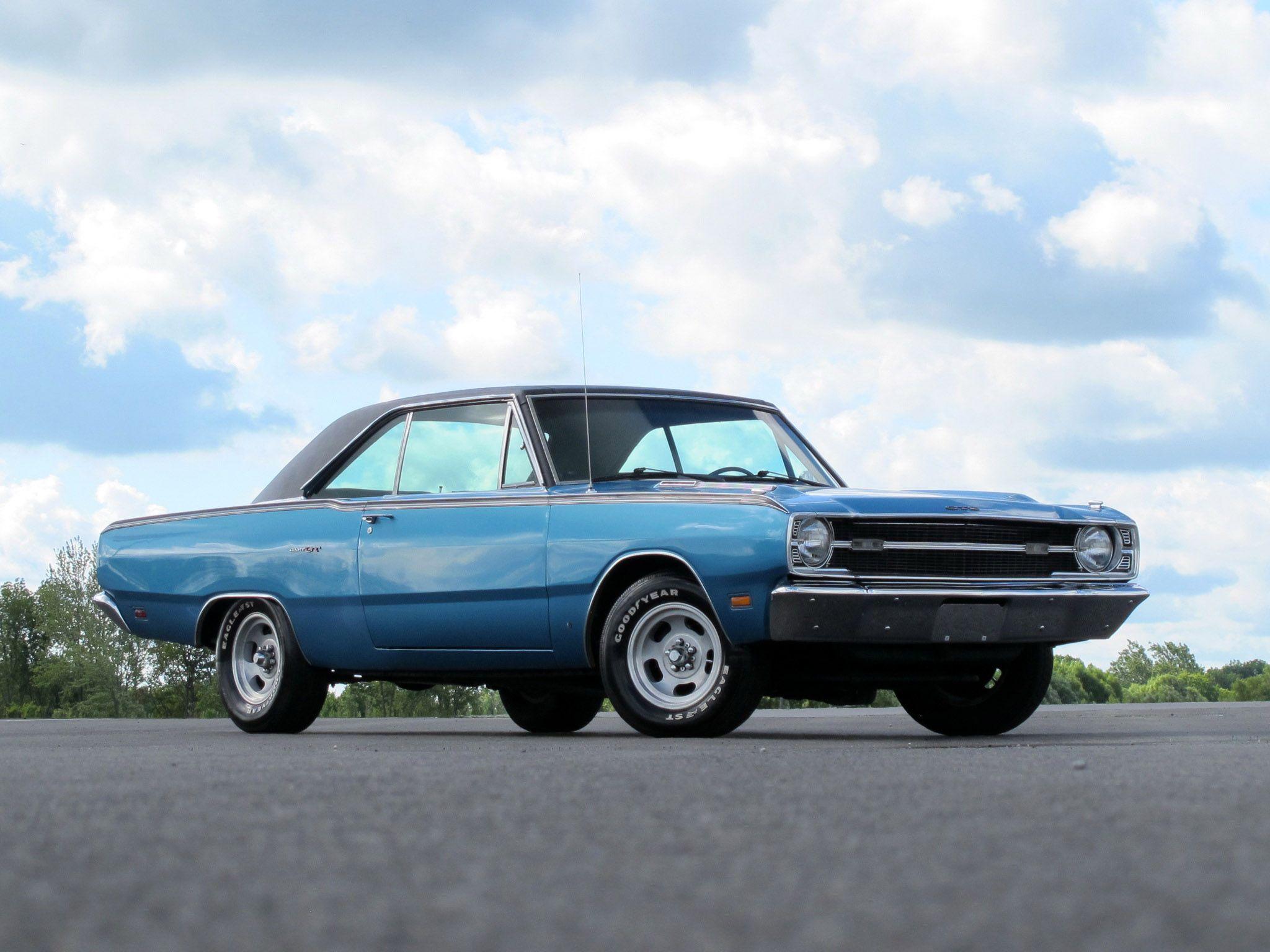 2048x1536 Dodge Dart 1969 Wallpaper