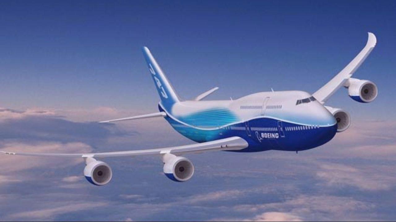 1280x720 Boeing 747 Wallpaper