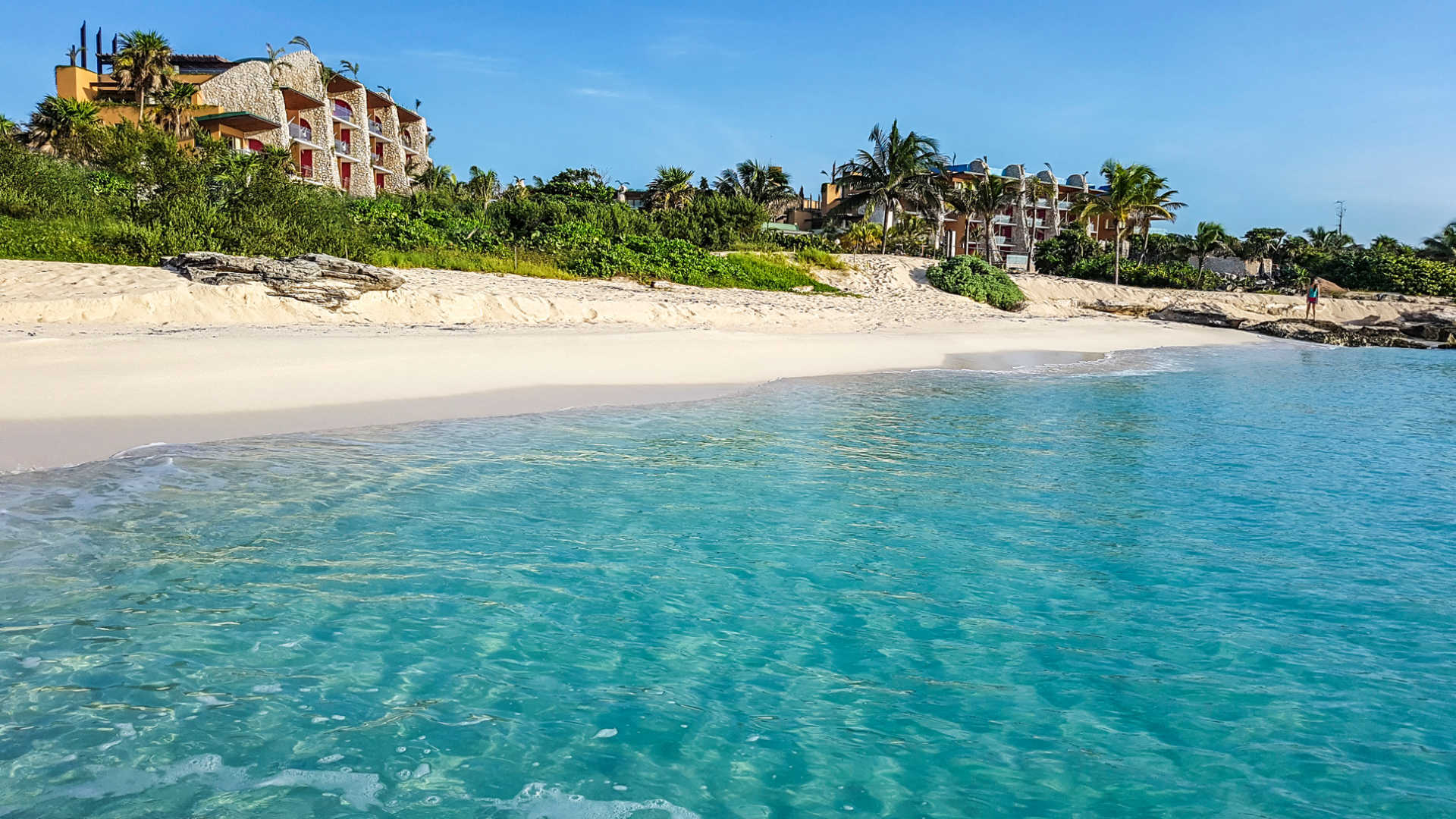 1920x1080 Hotel Xcaret Cancun Mexico