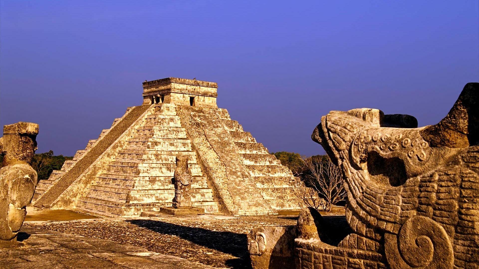 1920x1080 Mexico Wallpaper HD Desktop Background Image and Picture. Chichen itza, Mexico wallpaper, Mayan ruins