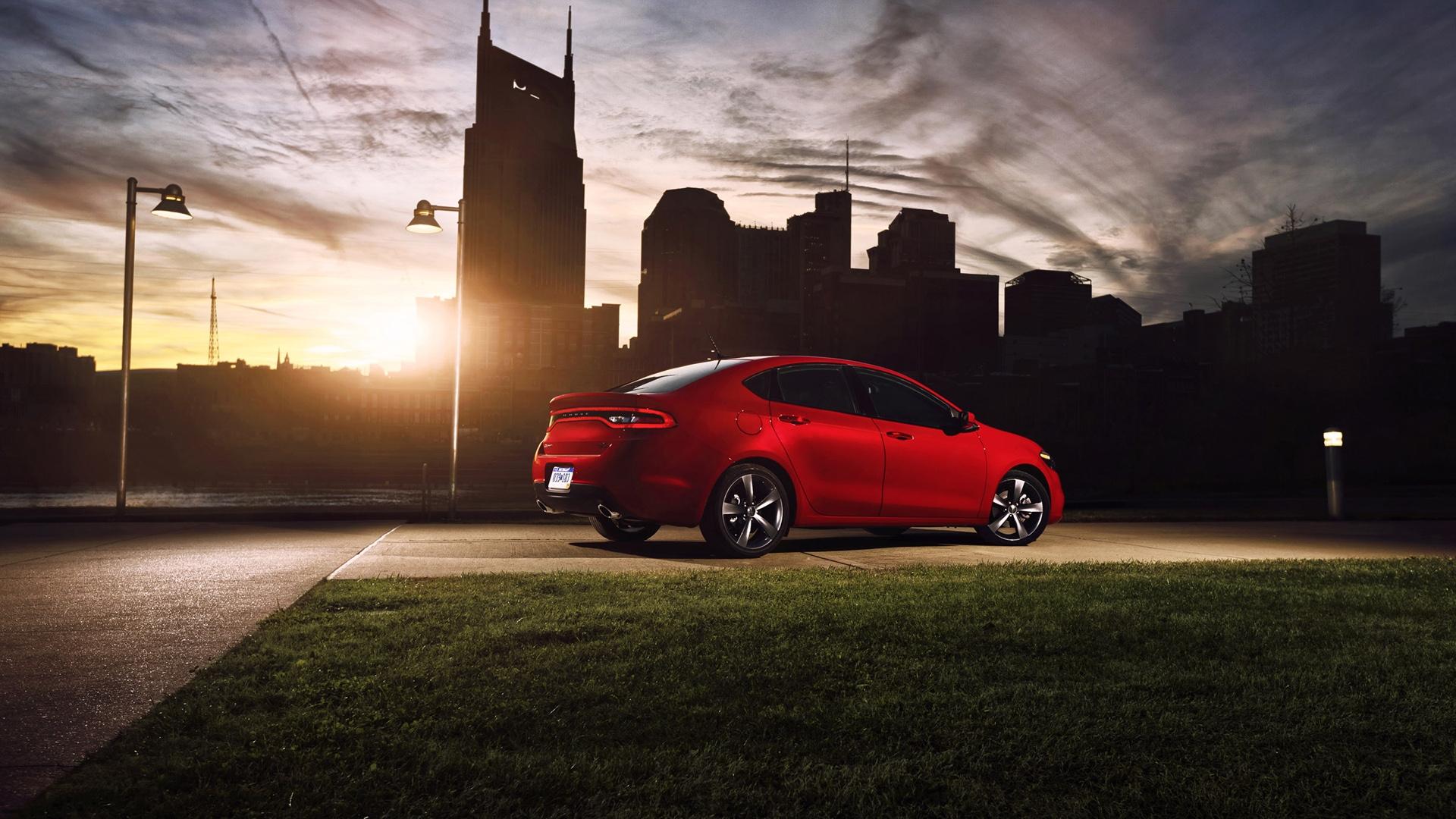 1920x1080 Dodge Dart Wallpaper HD