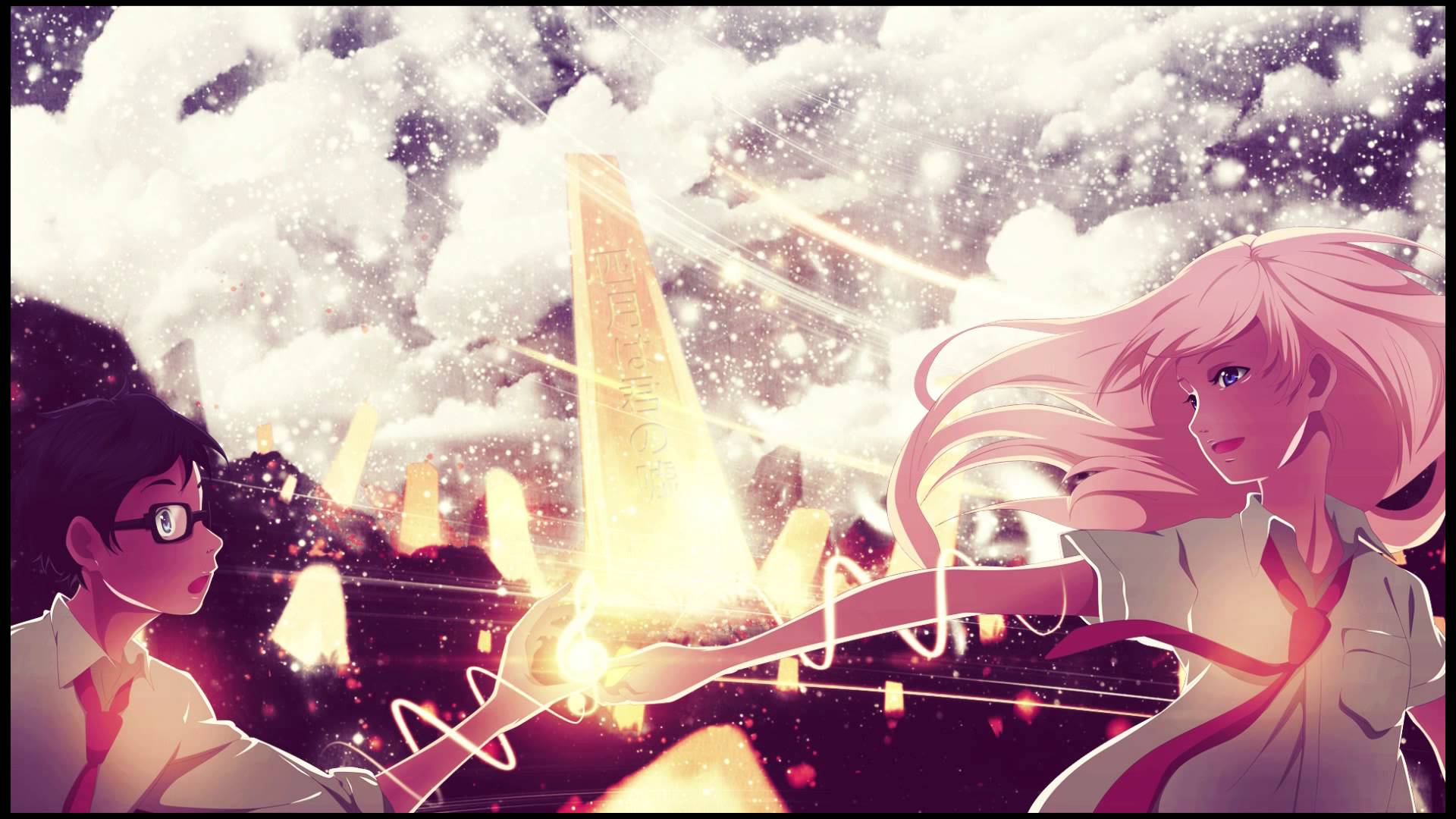 1920x1080 Anime Your Lie In April wallpaper Desktop, Phone, Tablet