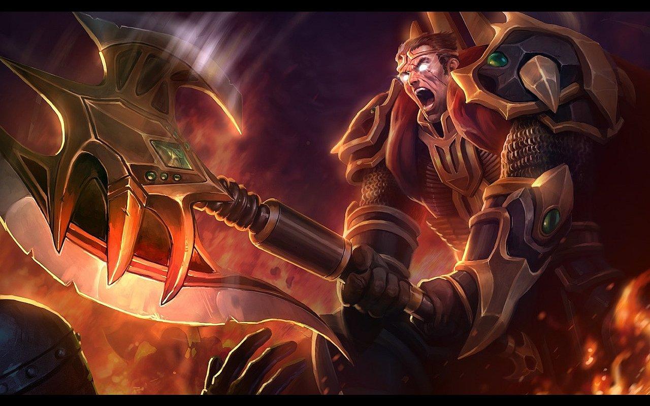 1280x800 Darius (League Of Legends) wallpaper HD for desktop background