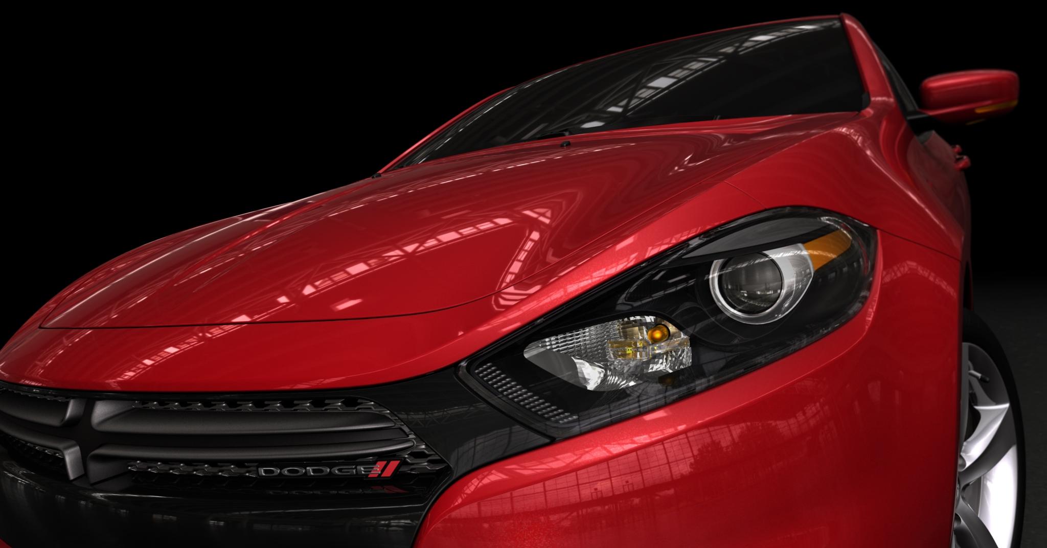 2048x1072 Dodge Dart Preview: 2012 Detroit Auto Show