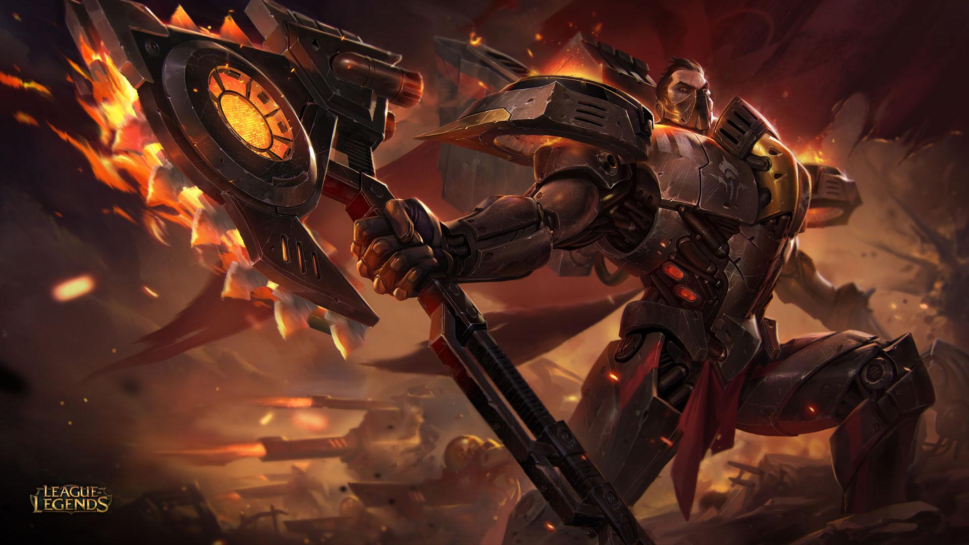 1920x1080 League Of Legends 2 Dreadnova Darius Splash Art HD Wallpaper For Deskx1080 :
