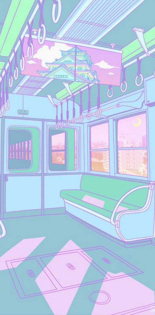 630x1280 Pastel Japan wallpaper