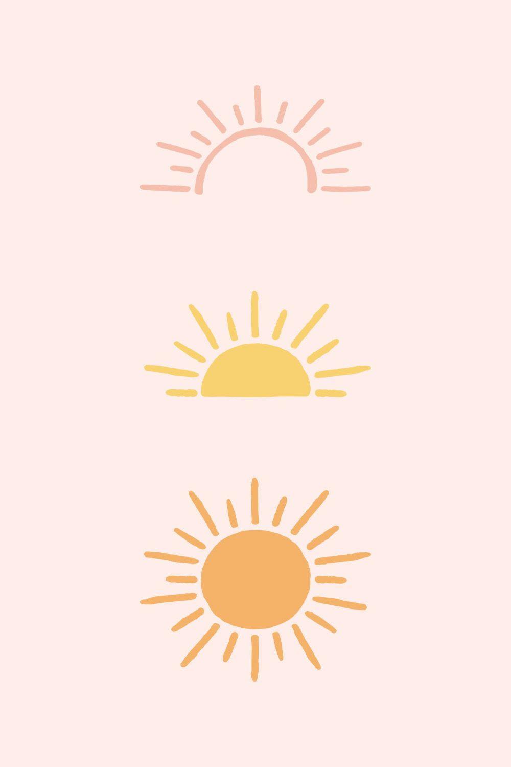 Sun Aesthetic Wallpapers Top Free Sun Aesthetic Backgrounds Wallpaperaccess