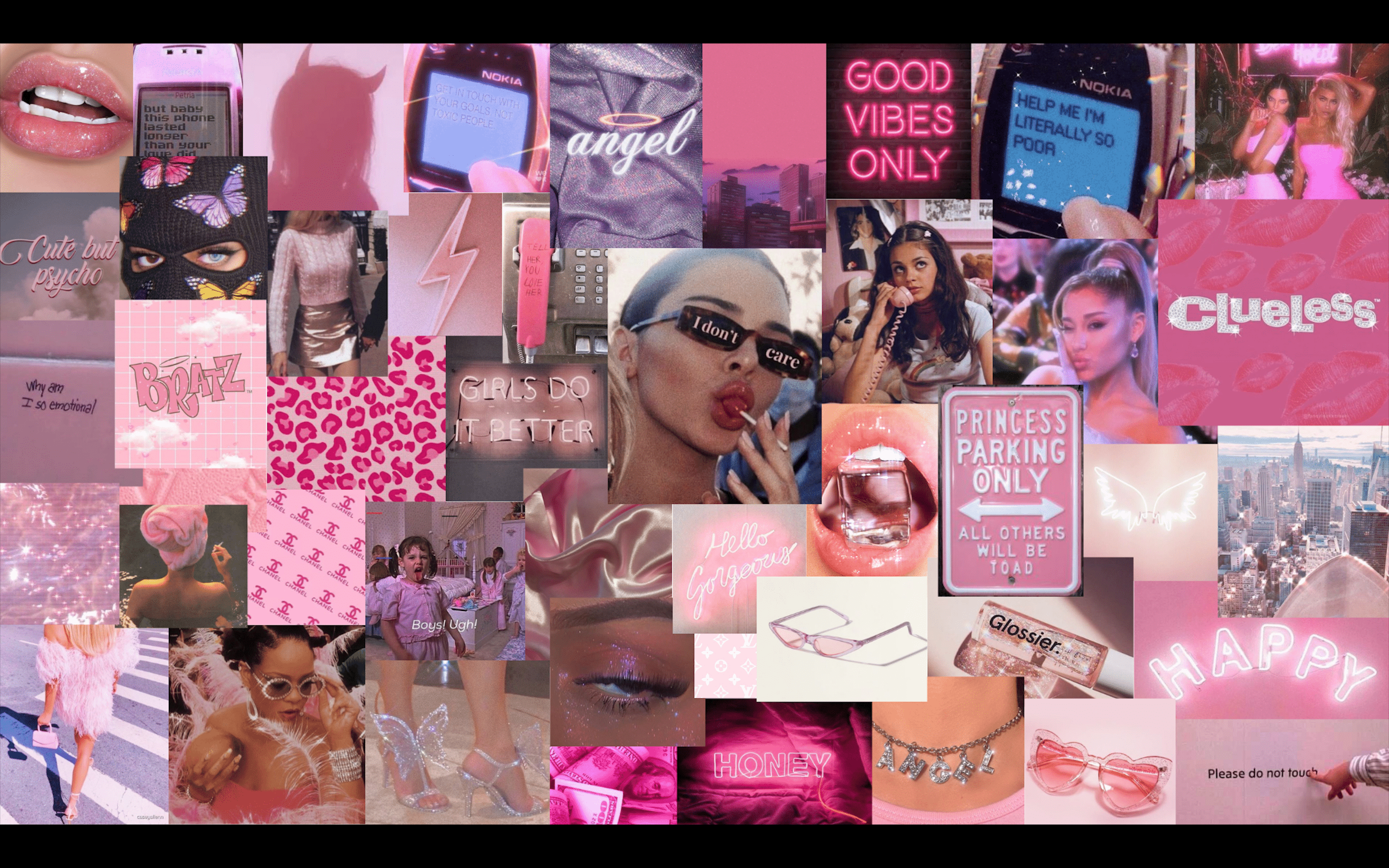 2880x1800 pink aesthetic vintage grunge collage MacBook wallpaper. Macbook wallpaper, Purple wallpaper iphone, Pink aesthetic