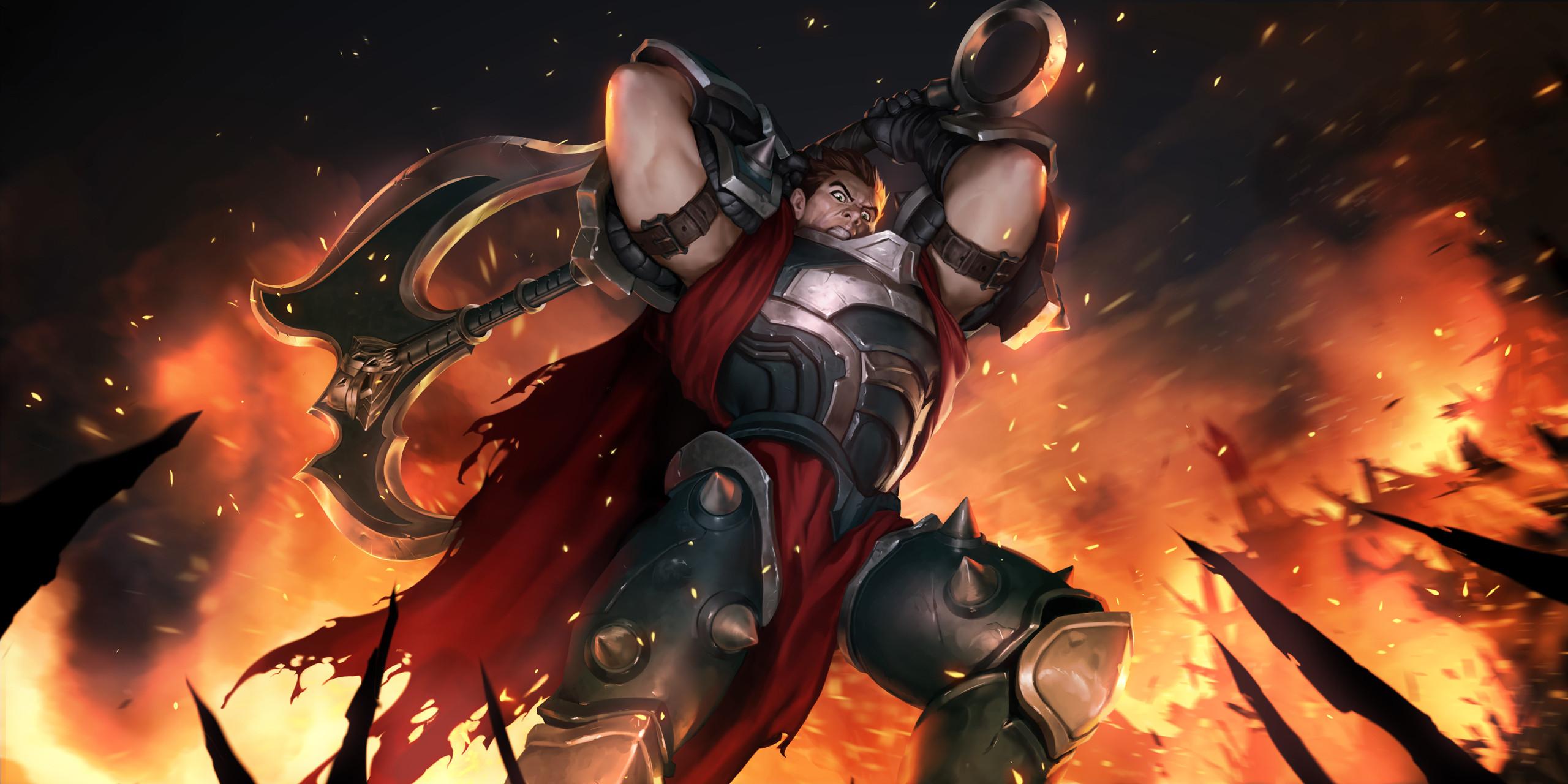 2560x1280 Darius Legends of Runeterra Wallpaper, HD Games 4K Wallpaper, Image, Photo and Background