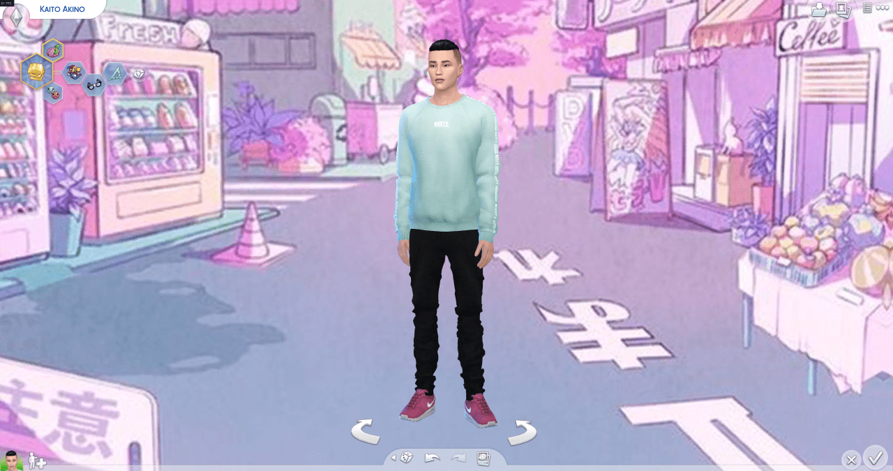 1280x675 Sims 4 & Nintendo artsy stuff ♥