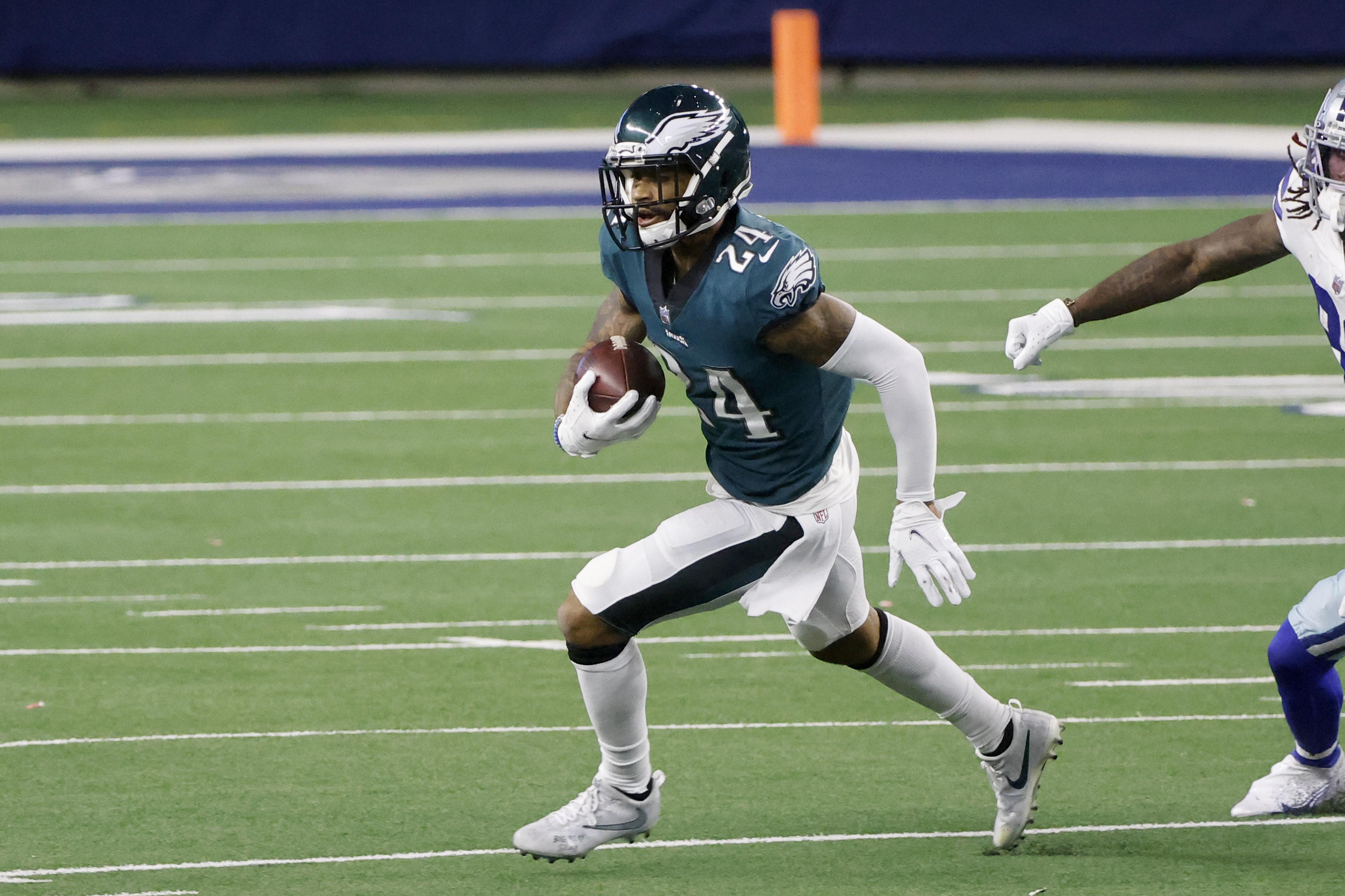 3549x2366 Eagles open up huge chunk of cap space by reworking Darius Slay's contract