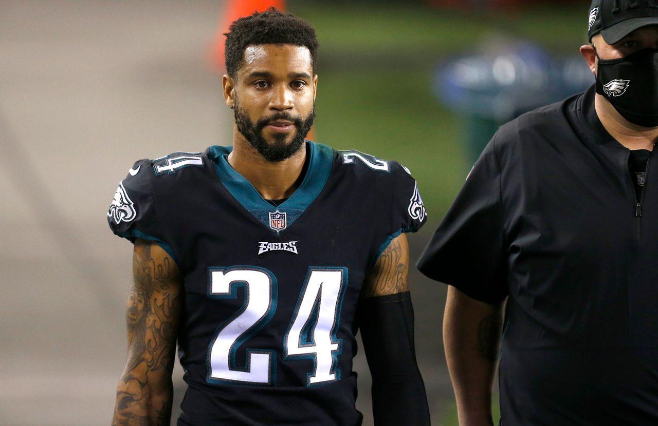 1280x830 Eagles' Darius Slay Recruits Ex Steelers Cornerback Steven Nelson On Social Media. Why Pitch Makes Sense