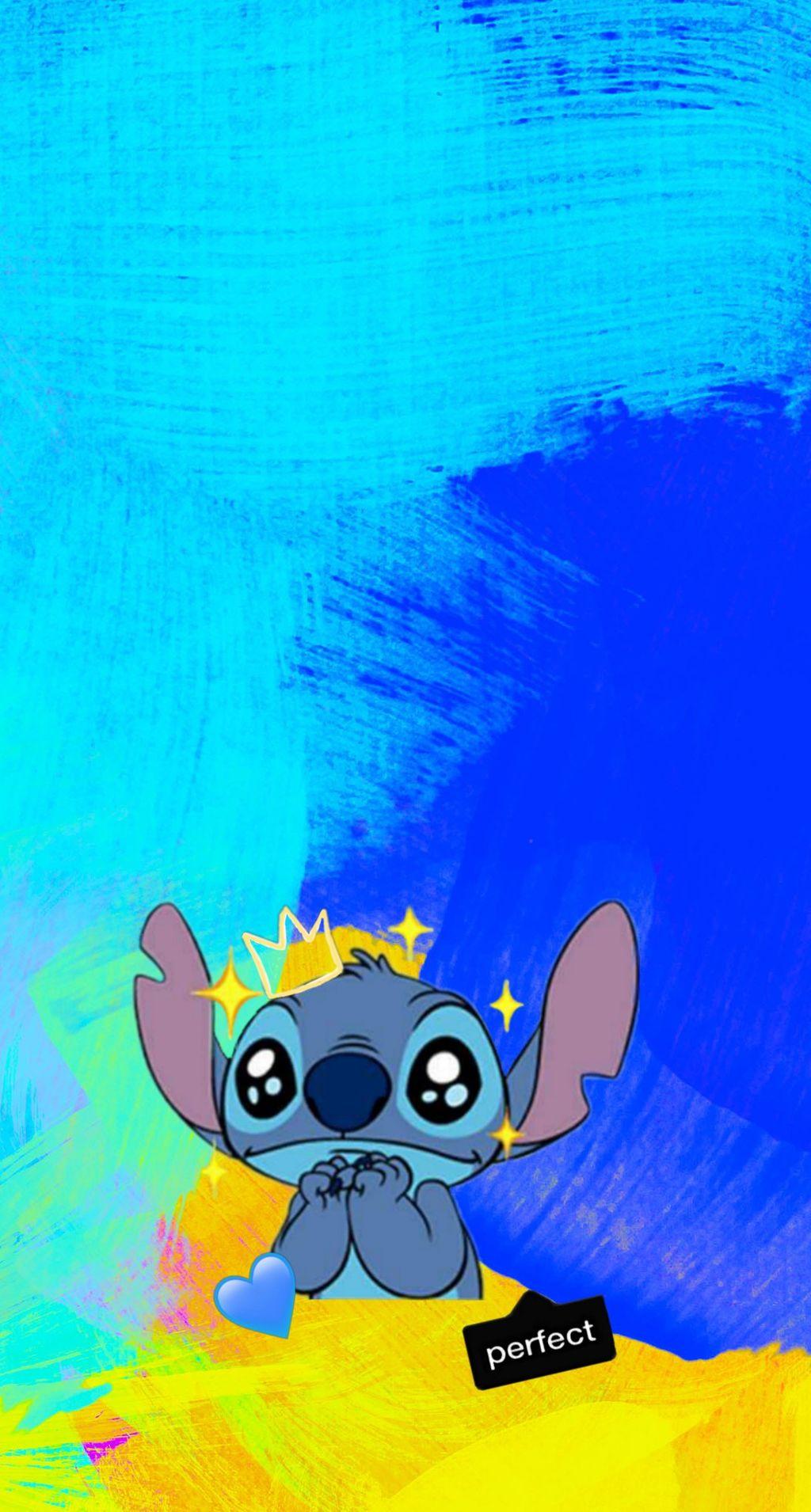 1024x1910 Aesthetic Blue Wallpaper