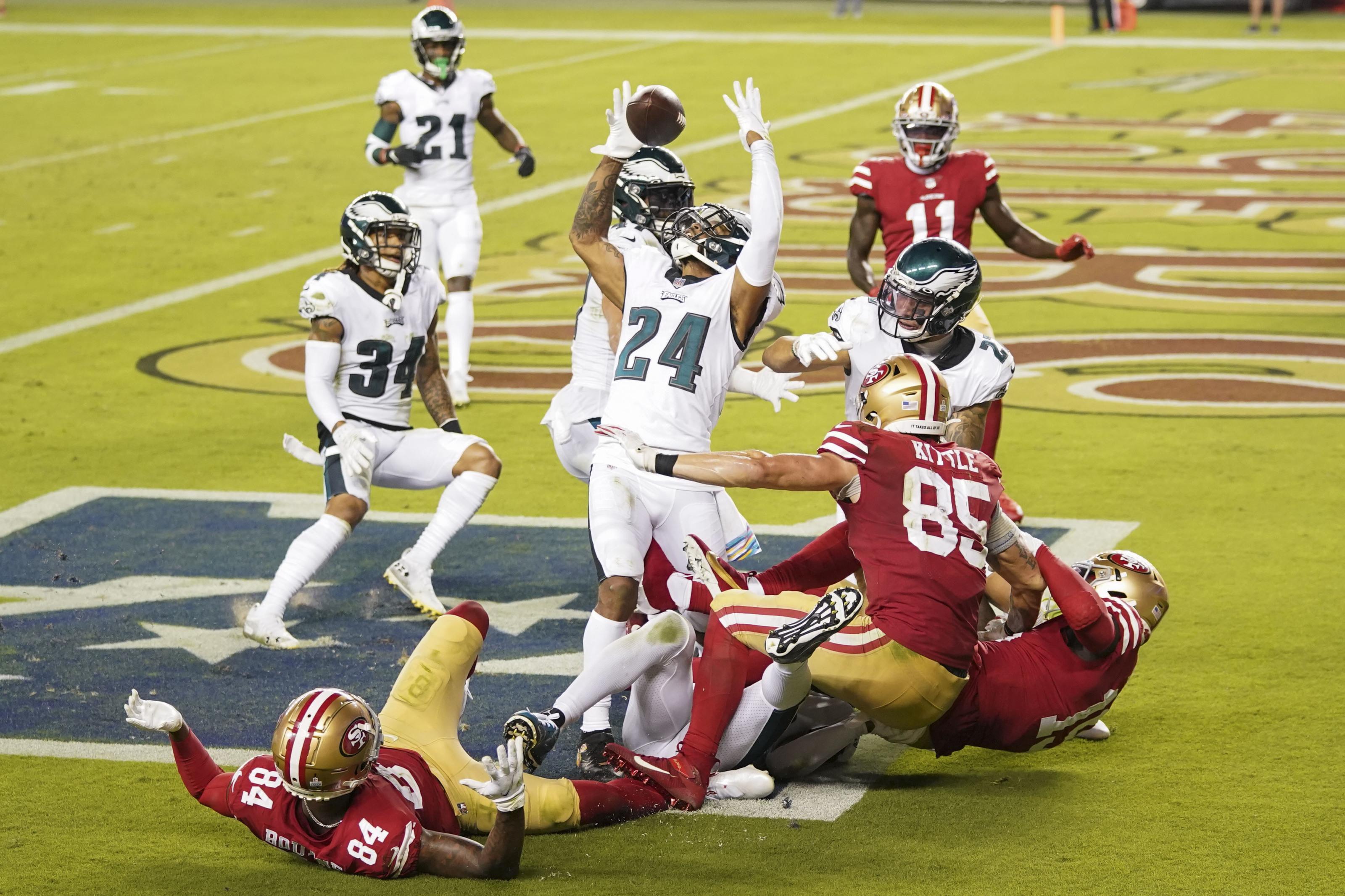 3200x2133 Philadelphia Eagles: Through 4 Weeks, Darius Slay Looks Like An All Pro