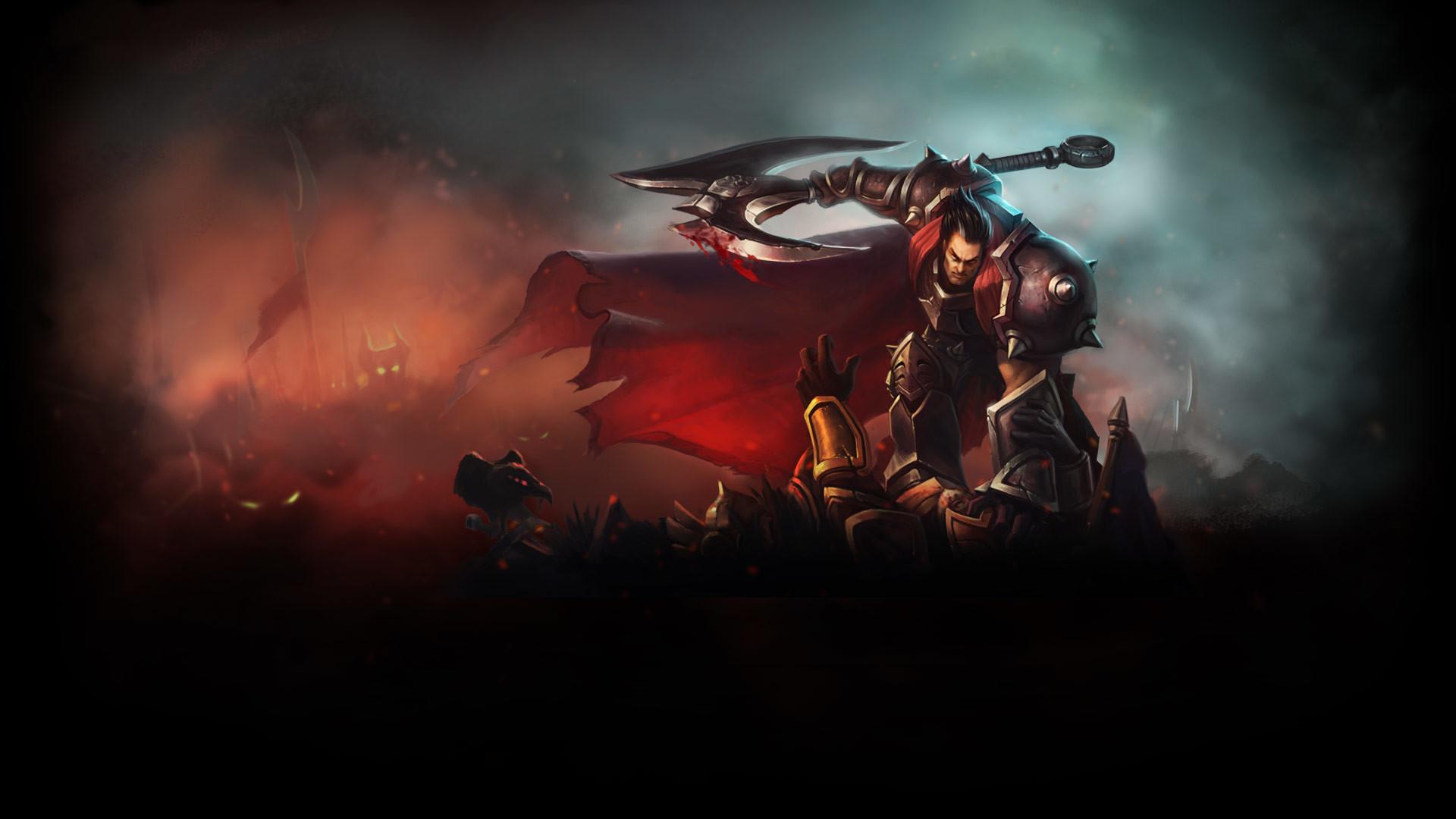 1920x1080 Wiki Lol Darius League Of Legends Captaint Data Src Lol Wallpaper HD HD Wallpaper