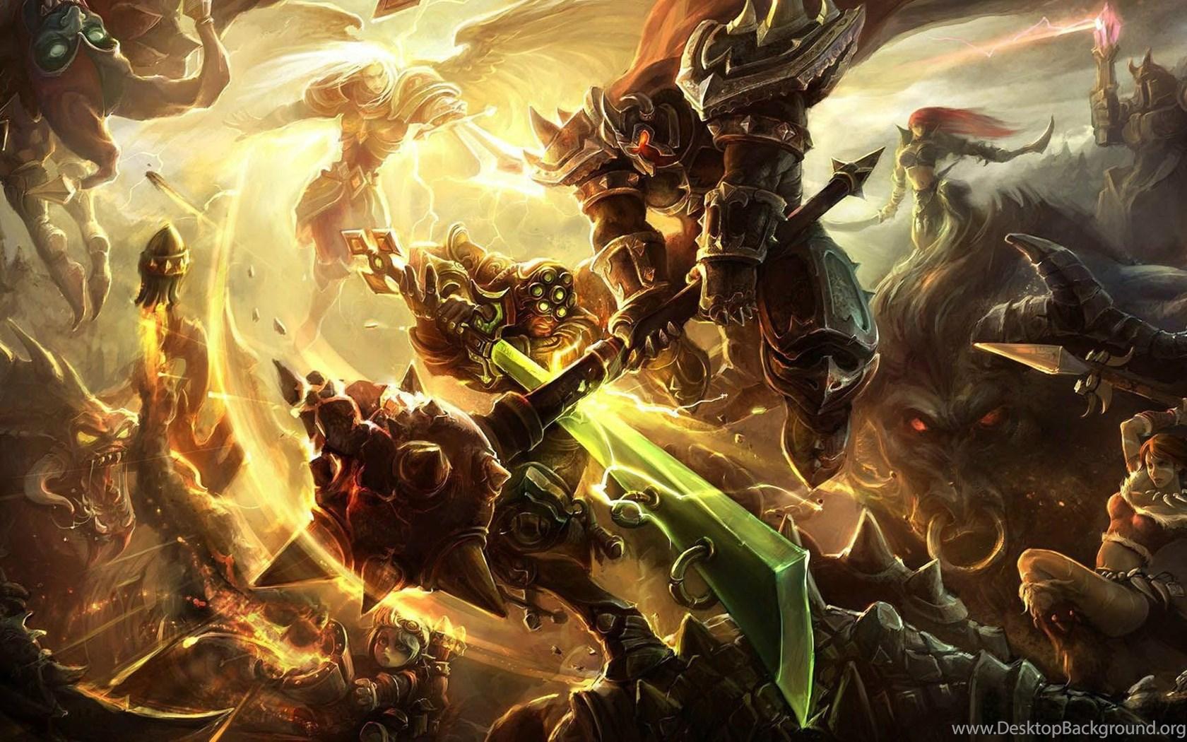 1680x1050 Darius LOL Wallpaper HD Free Download Desktop Background
