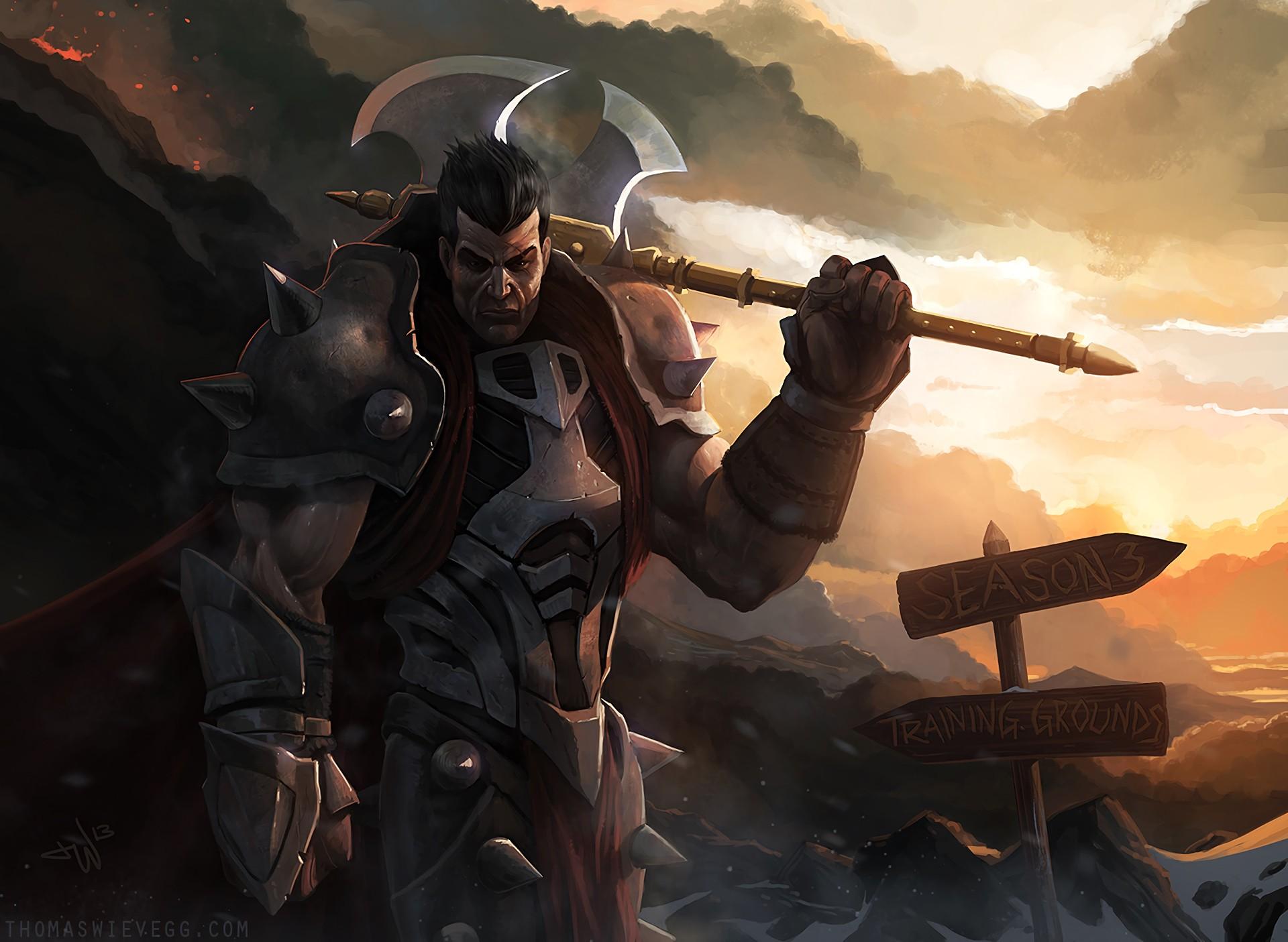 1920x1405 Darius. Wallpaper & Fan Arts. League Of Legends
