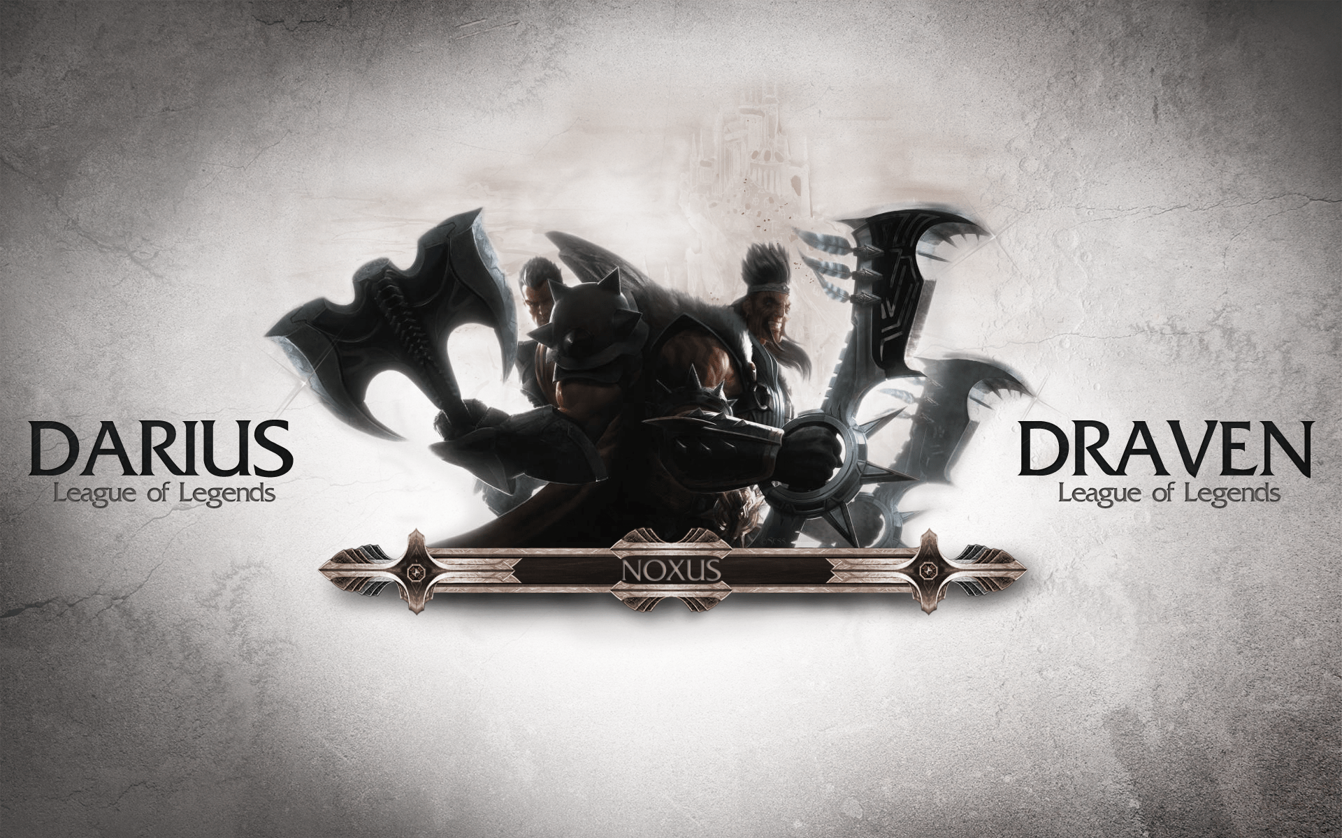 1920x1200 Darius (League Of Legends) HD Wallpaper and Background Image