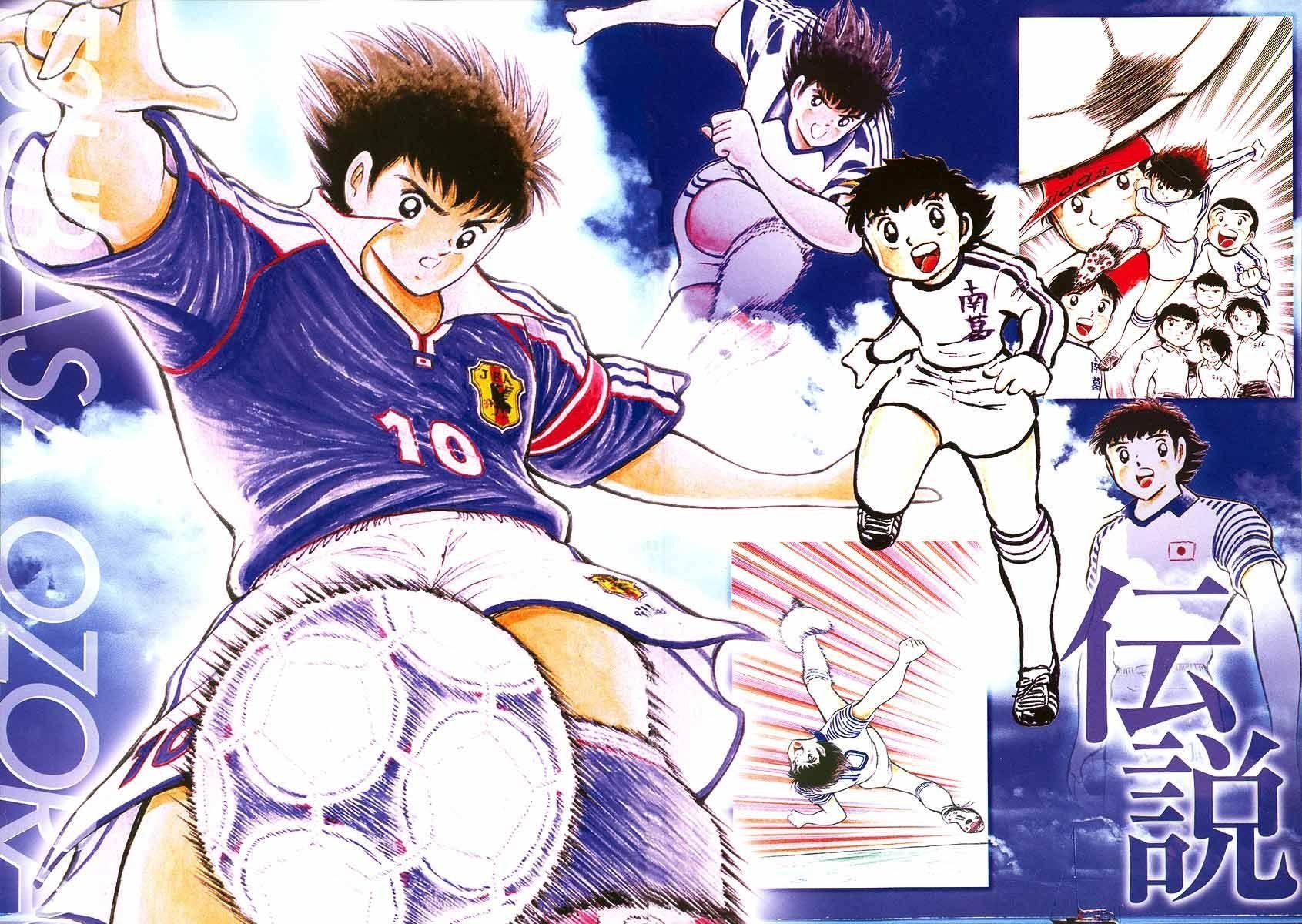 1691x1200 Super Champions Anime Wallpaper