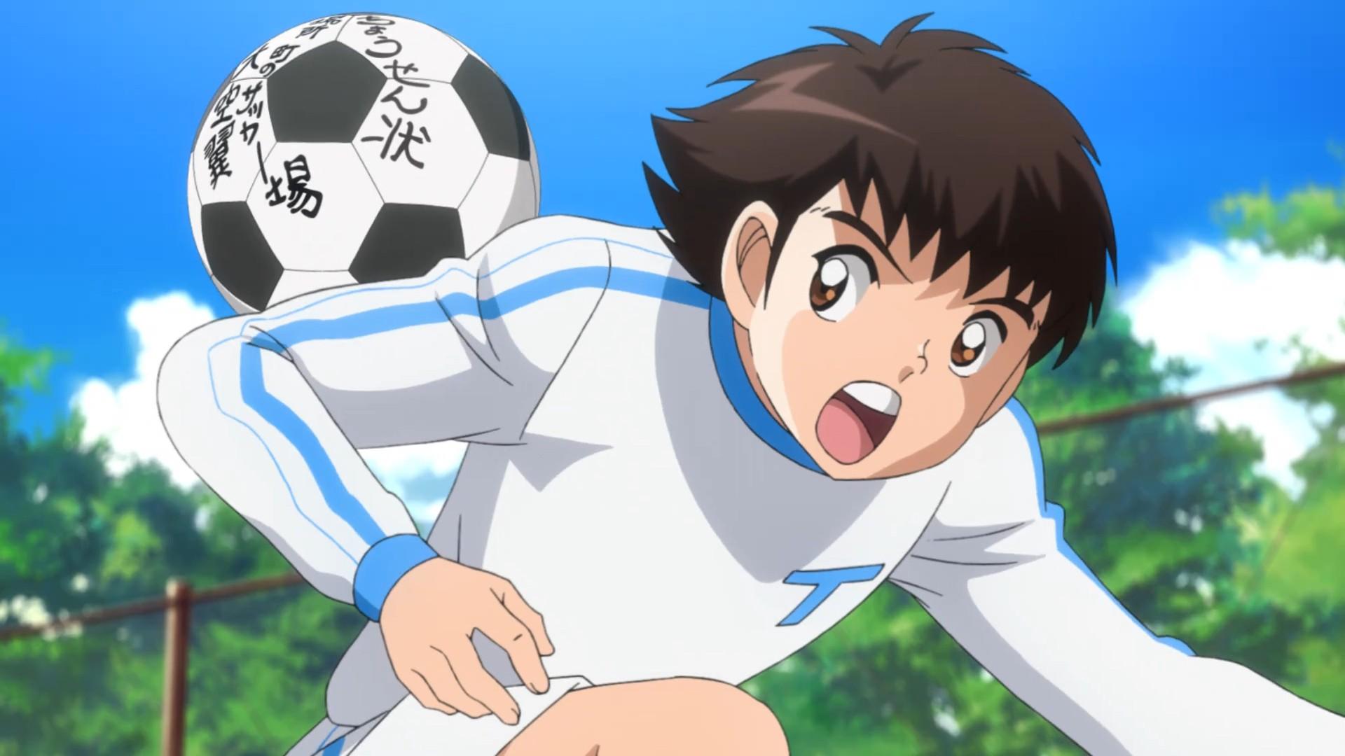1920x1080 Captain Tsubasa in Anime