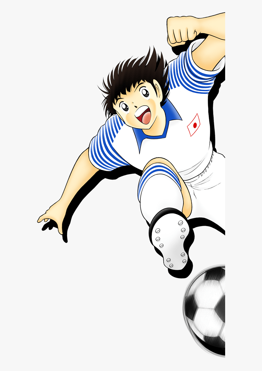 860x1218 Captain Tsubasa Wallpaper Tsubasa, HD Png Download