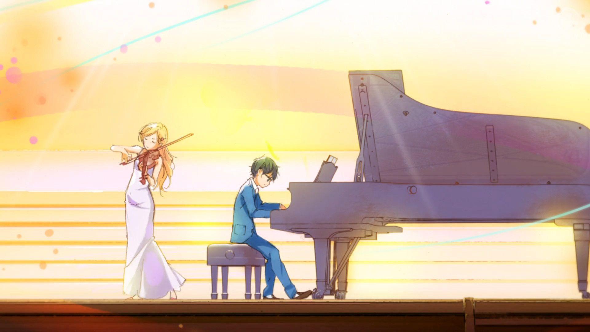 1920x1080 Amazing Your Lie in April Wallpaper in High Quality, Cavan Fosse