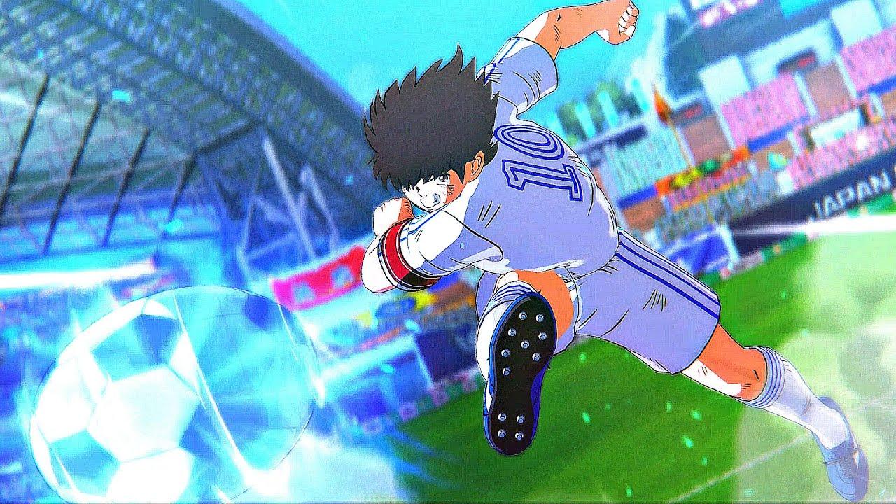 1280x720 Captain Tsubasa: Rise of New Champions Match Gameplay (1080p 60fps)