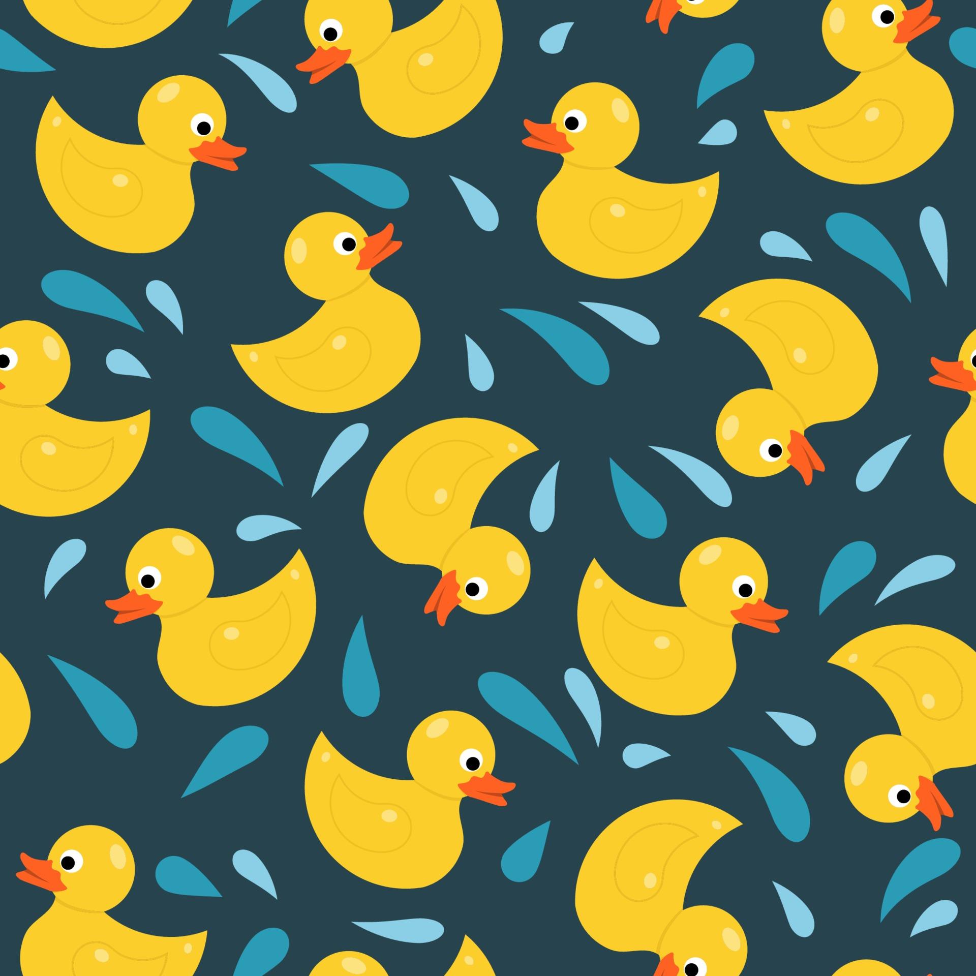 Cute Yellow Ducks Wallpapers - Top Free Cute Yellow Ducks Backgrounds