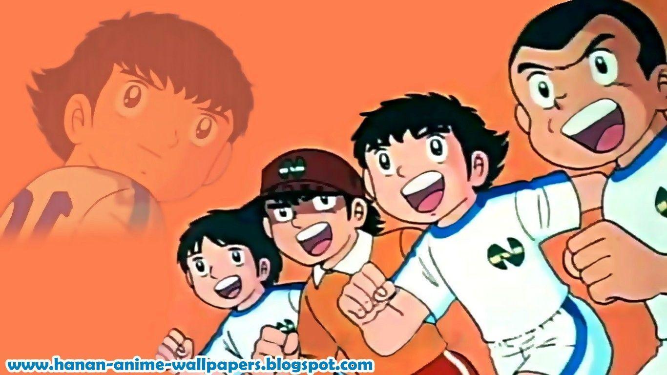 1366x768 Captain Tsubasa Wallpaper