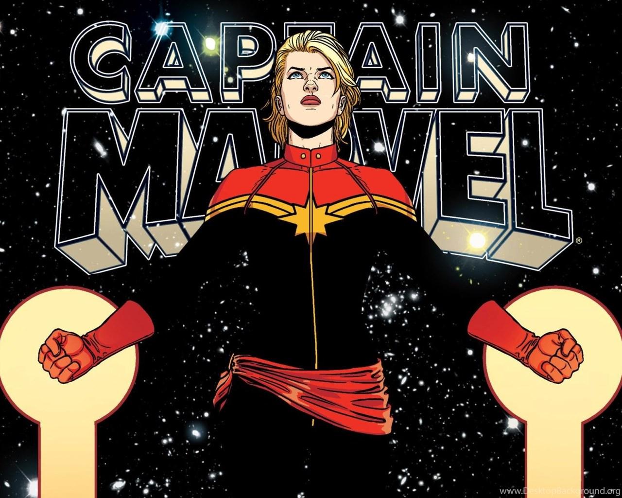 1280x1024 Captain Marvel Wallpaper Desktop Background