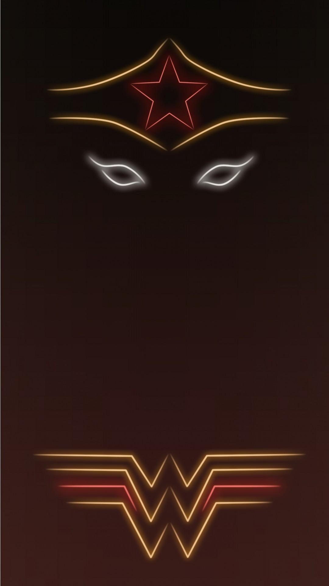 1080x1920 4K wallpaper: Wonder Woman And Captain Marvel Wallpaper