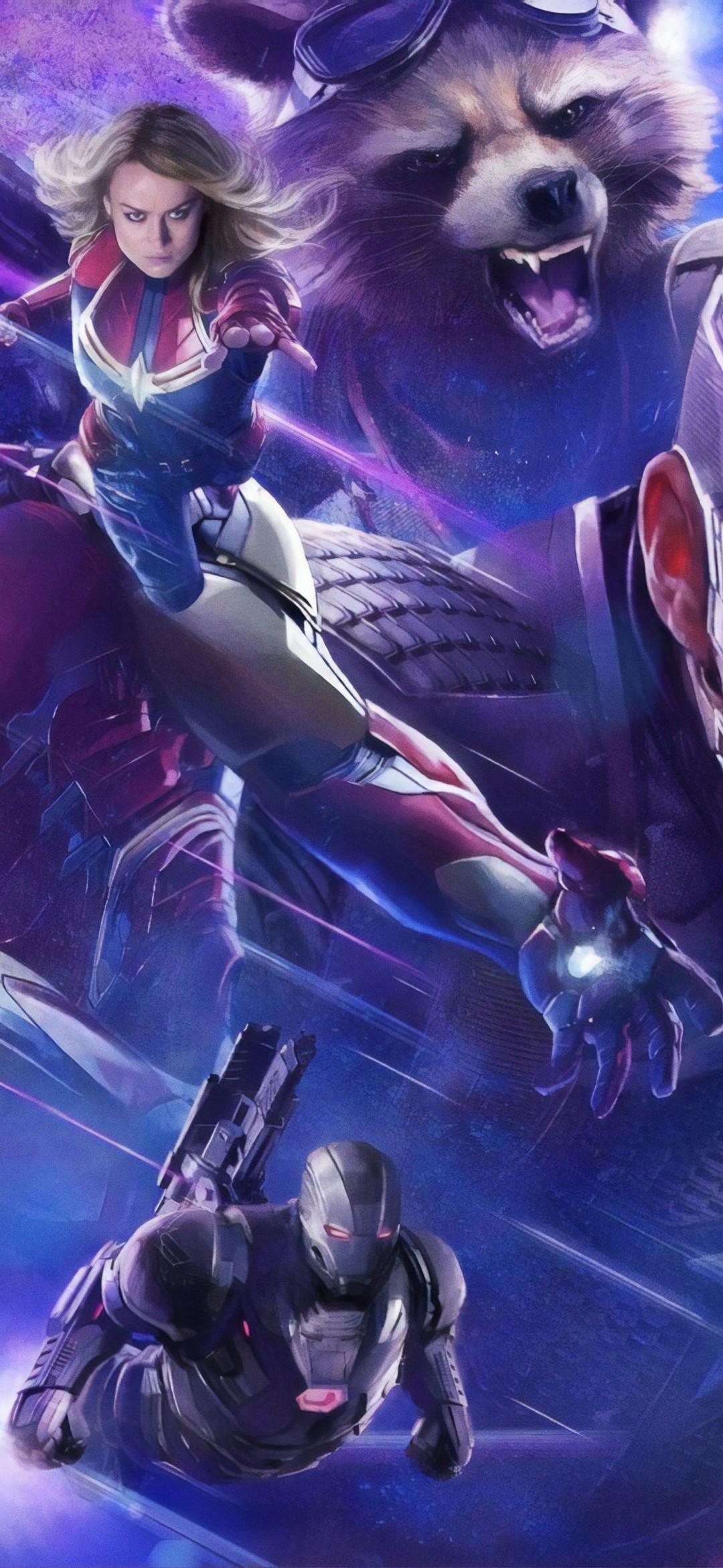 1080x2340 Download 1080x2340 Avengers: Endgame, Captain Marvel, Black Widow, Iron Man Wallpaper for Xiaomi Mi 10 & Mi 9 & Mi Mix 3 & Black Shark Huawei P30 Pro, Vivo V15 Pro