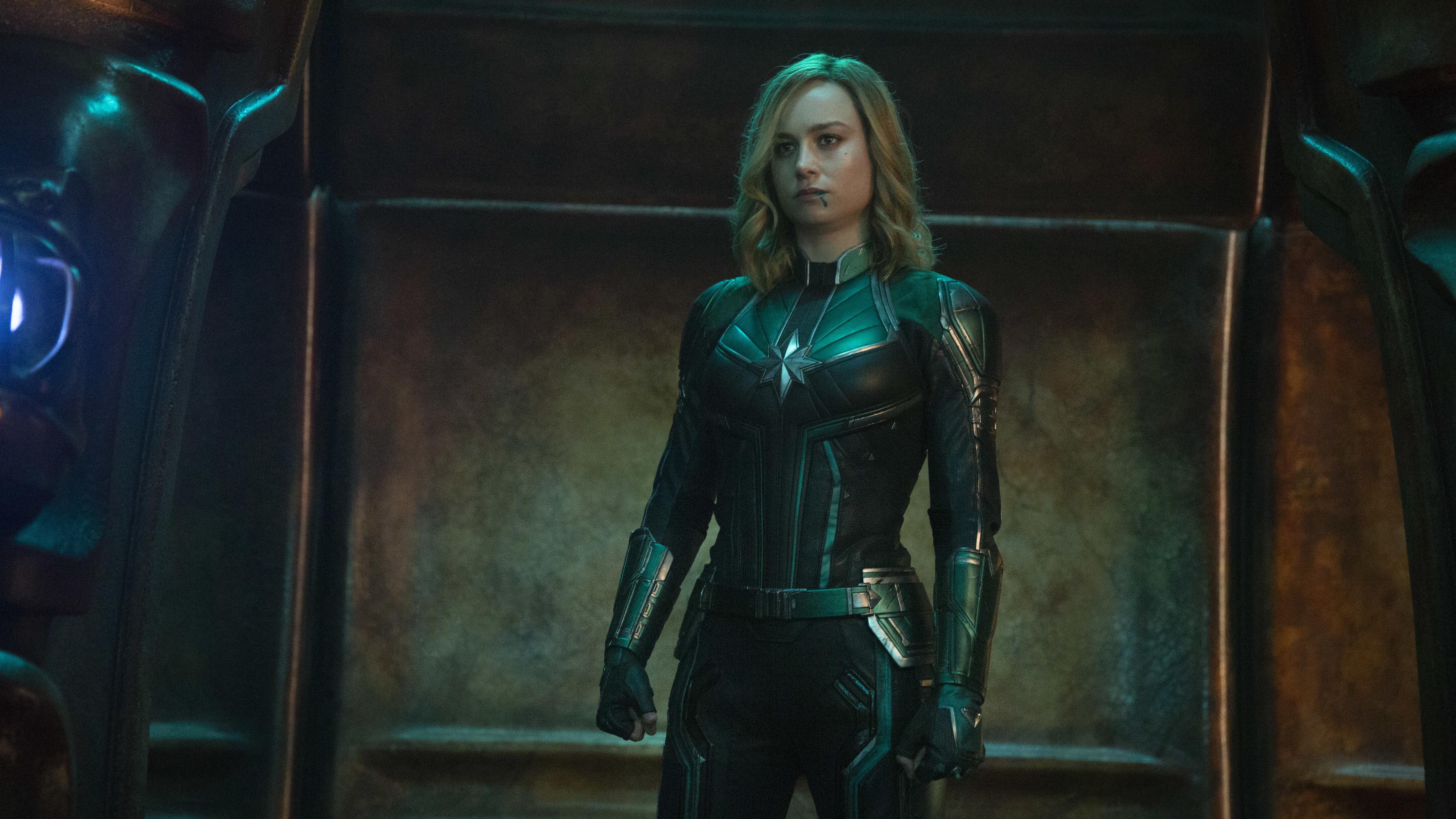 3840x2160 Wallpaper 4k Captain Marvel 2019 4k 4k Wallpaper