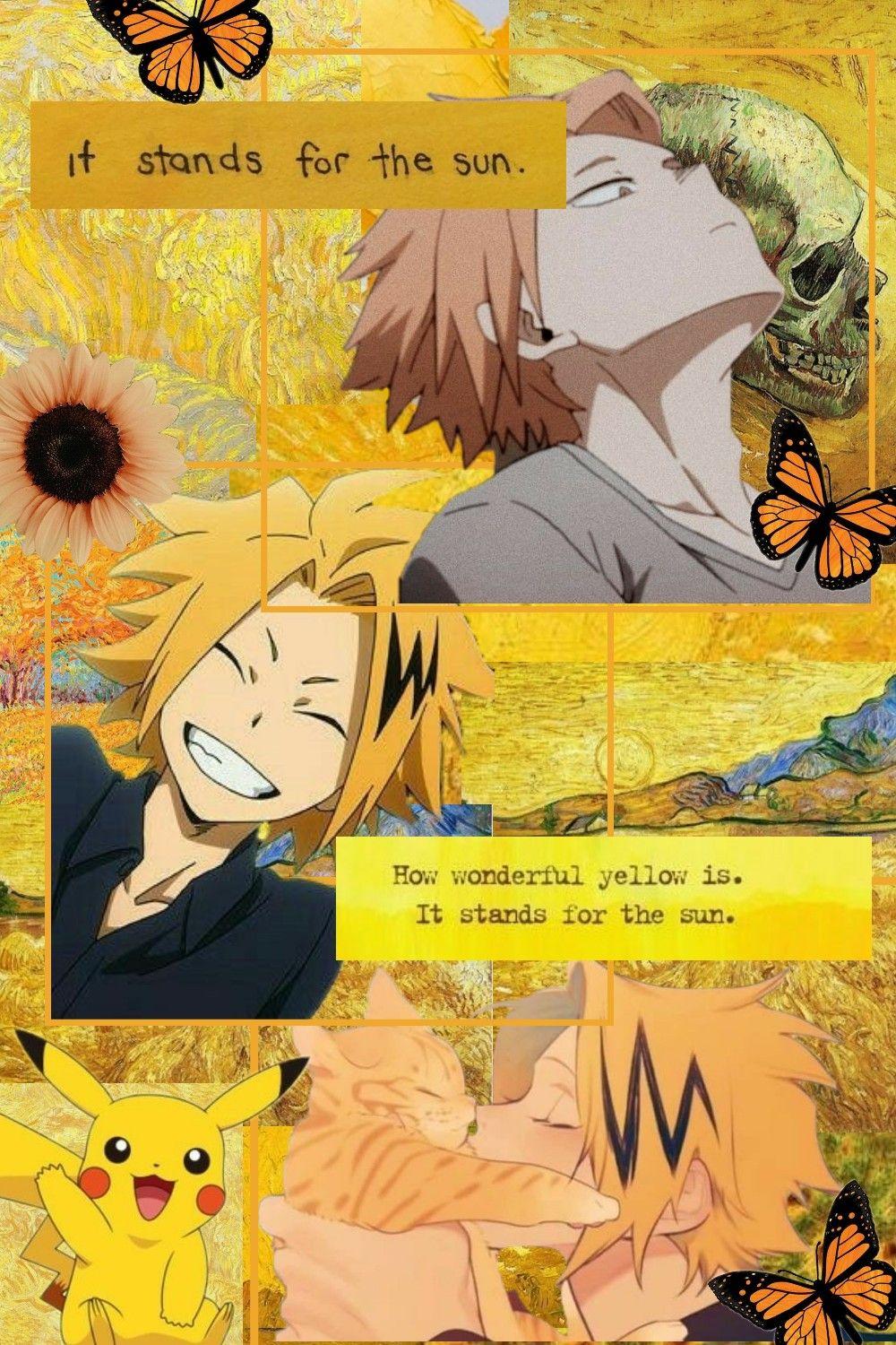 1000x1500 Wallpaper Denki. Anime, Anime wallpaper, Wallpaper