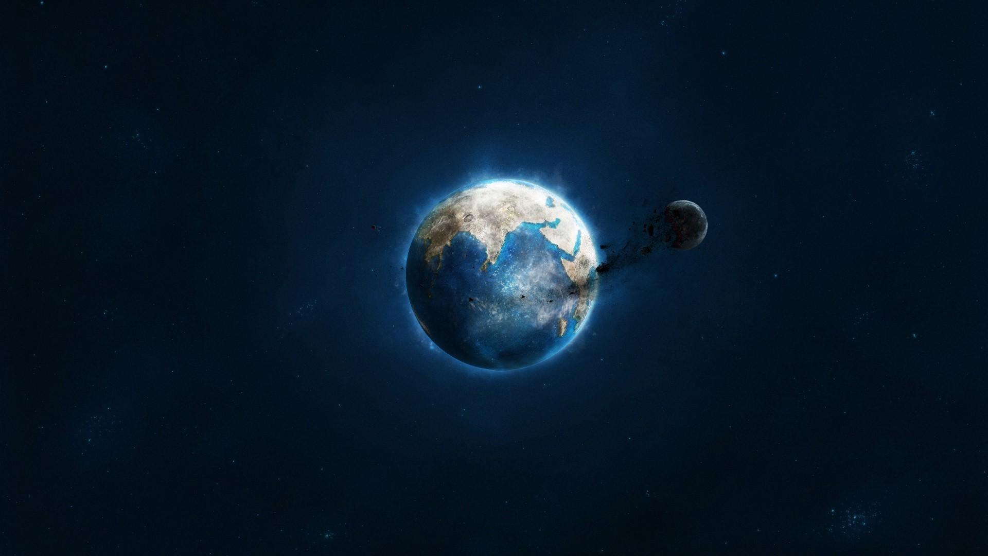 1920x1080 1920x1080 space earth moon destruction wallpaper JPG 226 kB